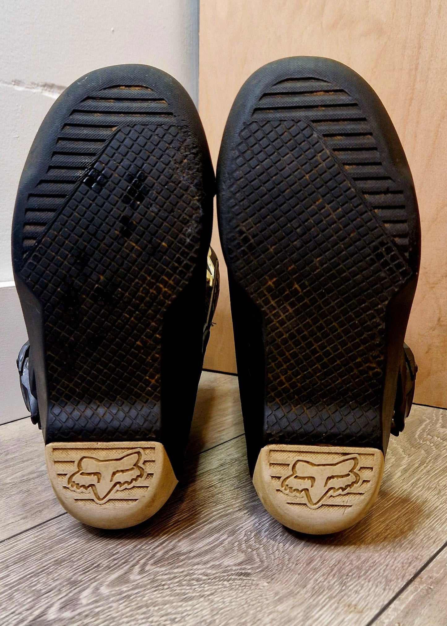 Fox Comp Youth - Black/Black - UK3