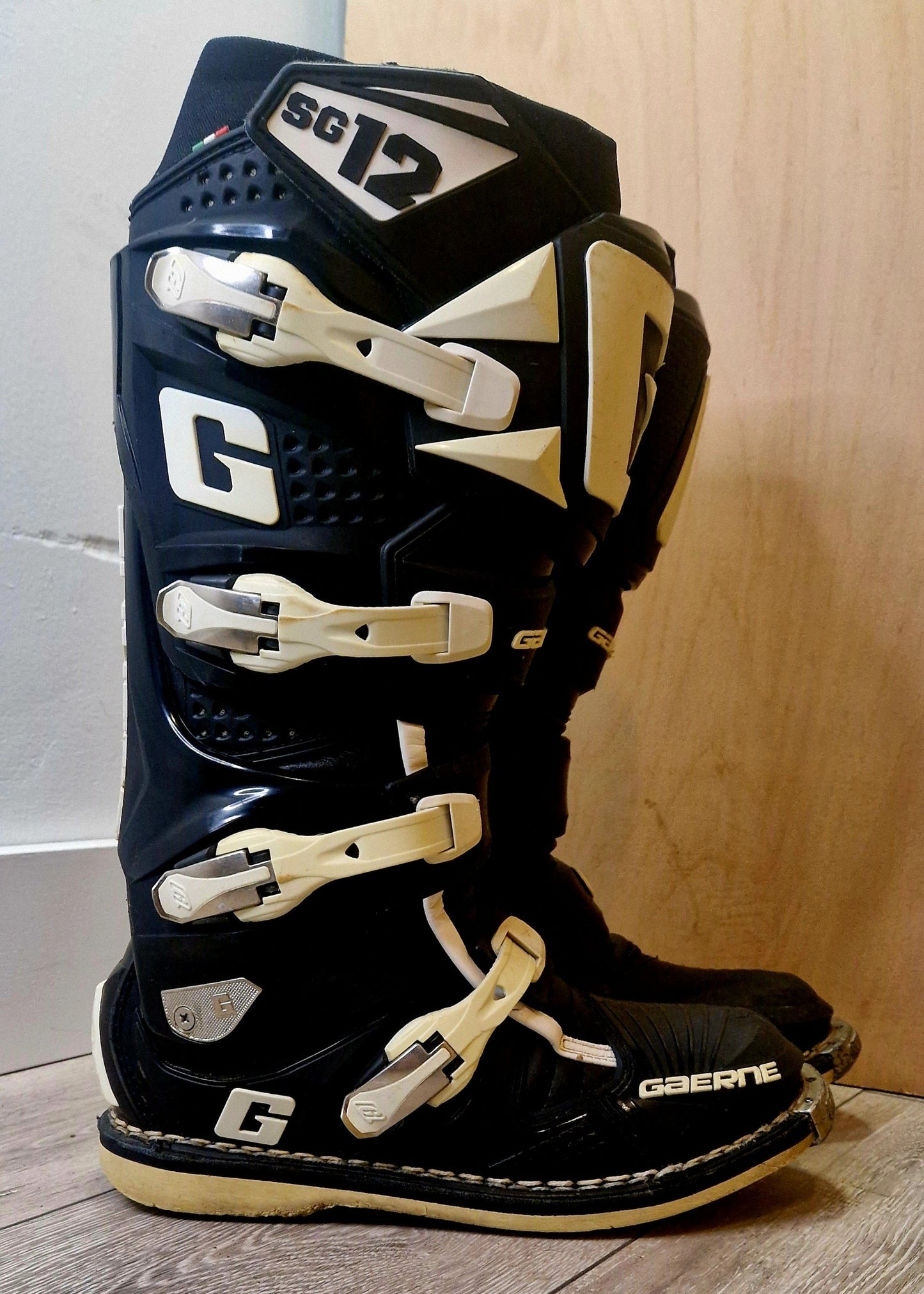 Gaerne SG12 - Black/Black - UK8