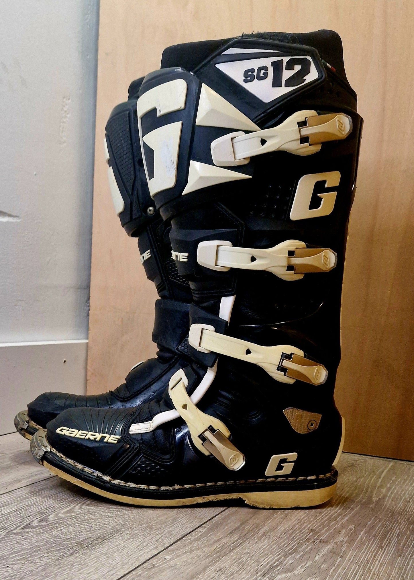 Gaerne SG12 - Black/Black - UK8