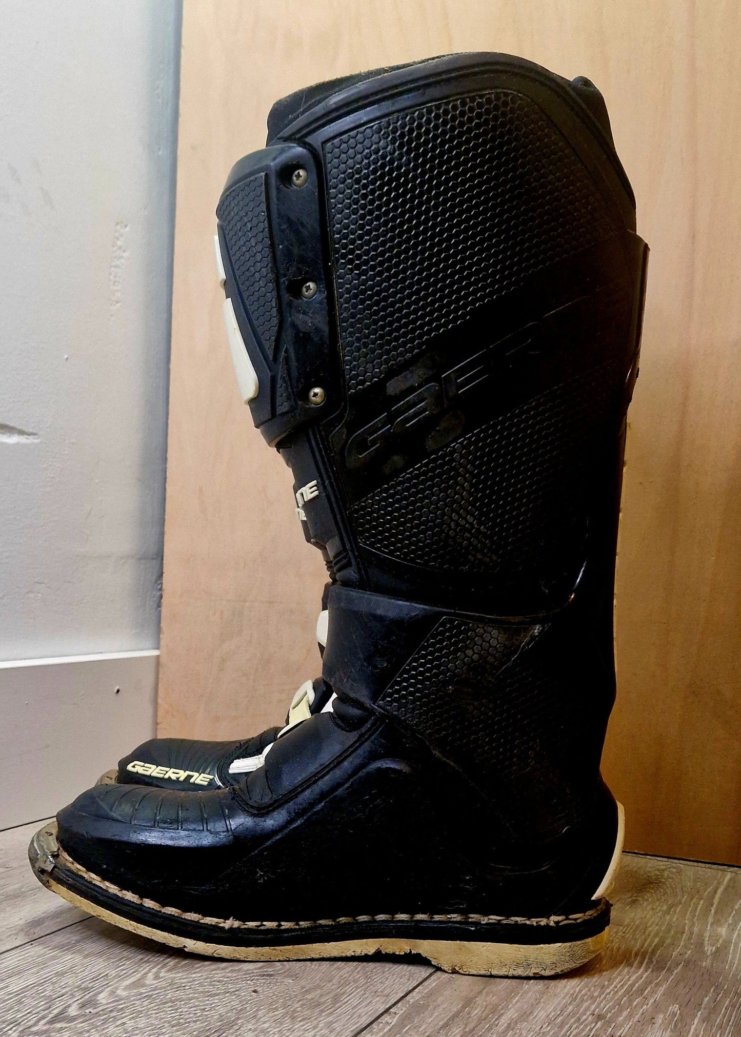 Gaerne SG12 - Black/Black - UK8