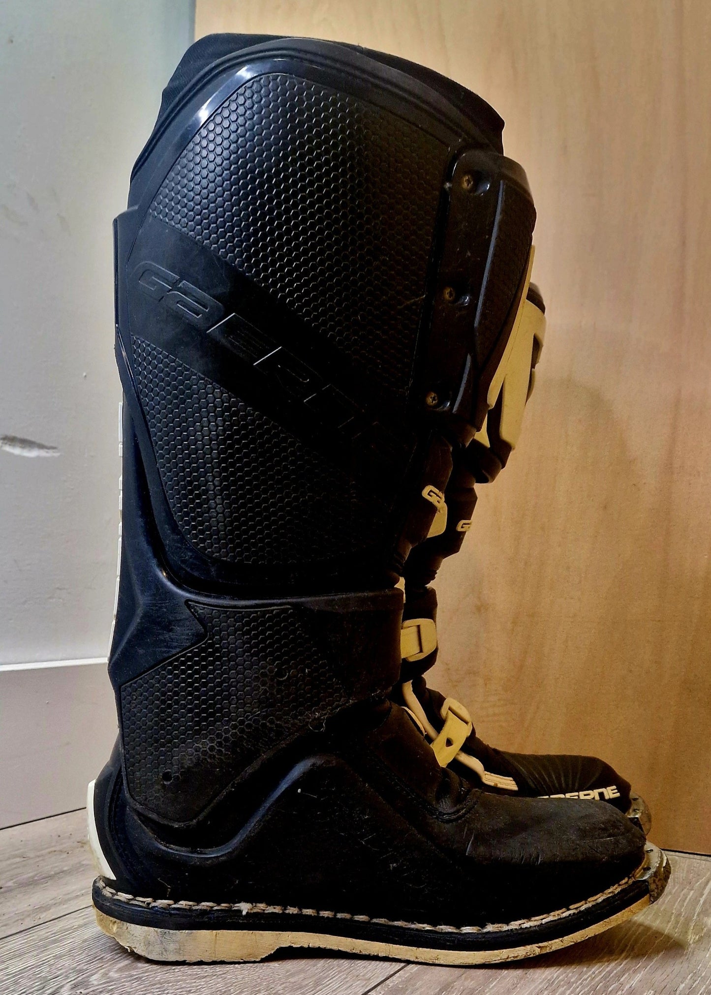 Gaerne SG12 - Black/Black - UK8