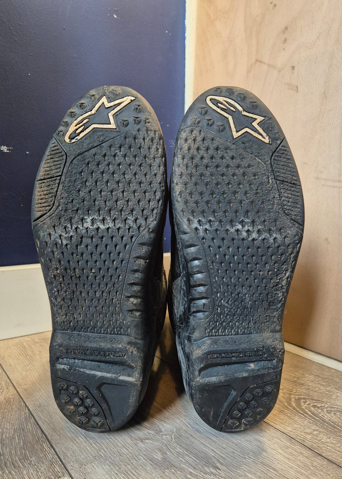 Alpinestars Tech 10 Supervented - Black/Black - UK9