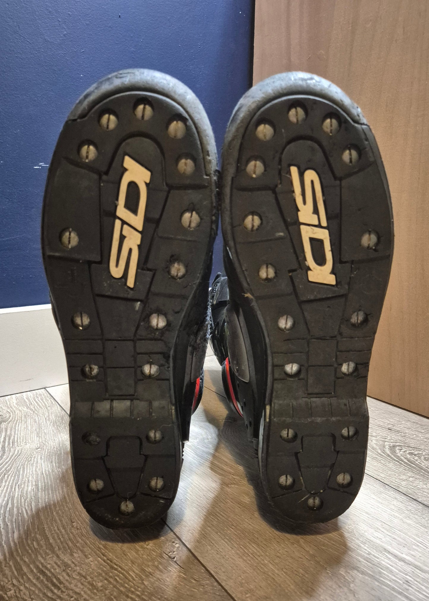 Sidi Crossfire - Black/Yellow - UK10.5