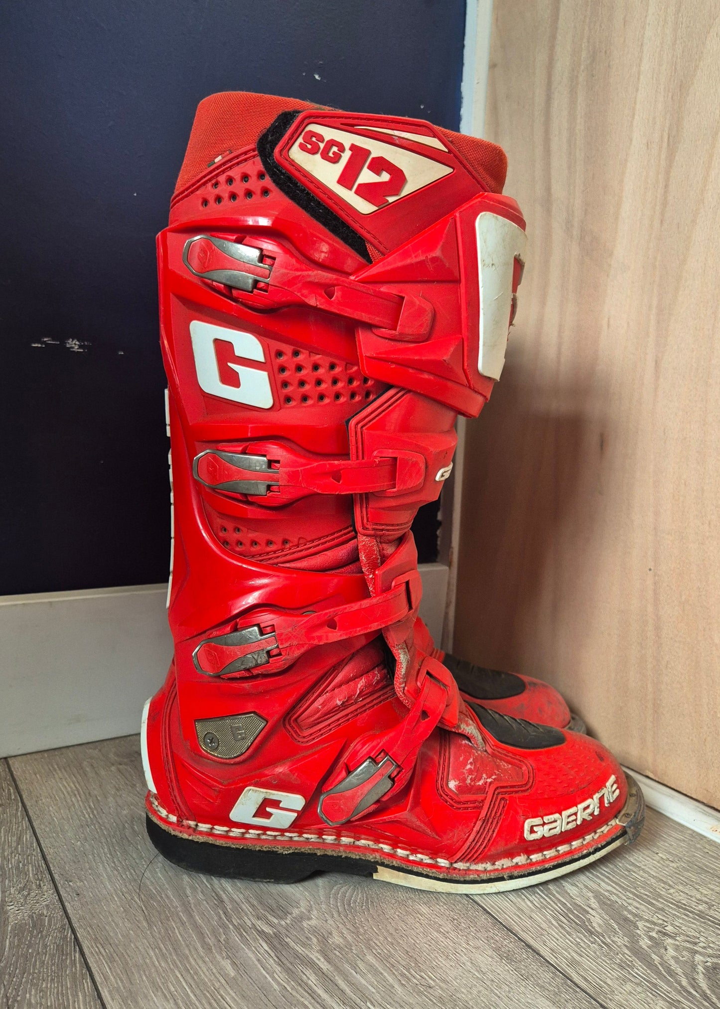 Gaerne SG12 - Red - UK7