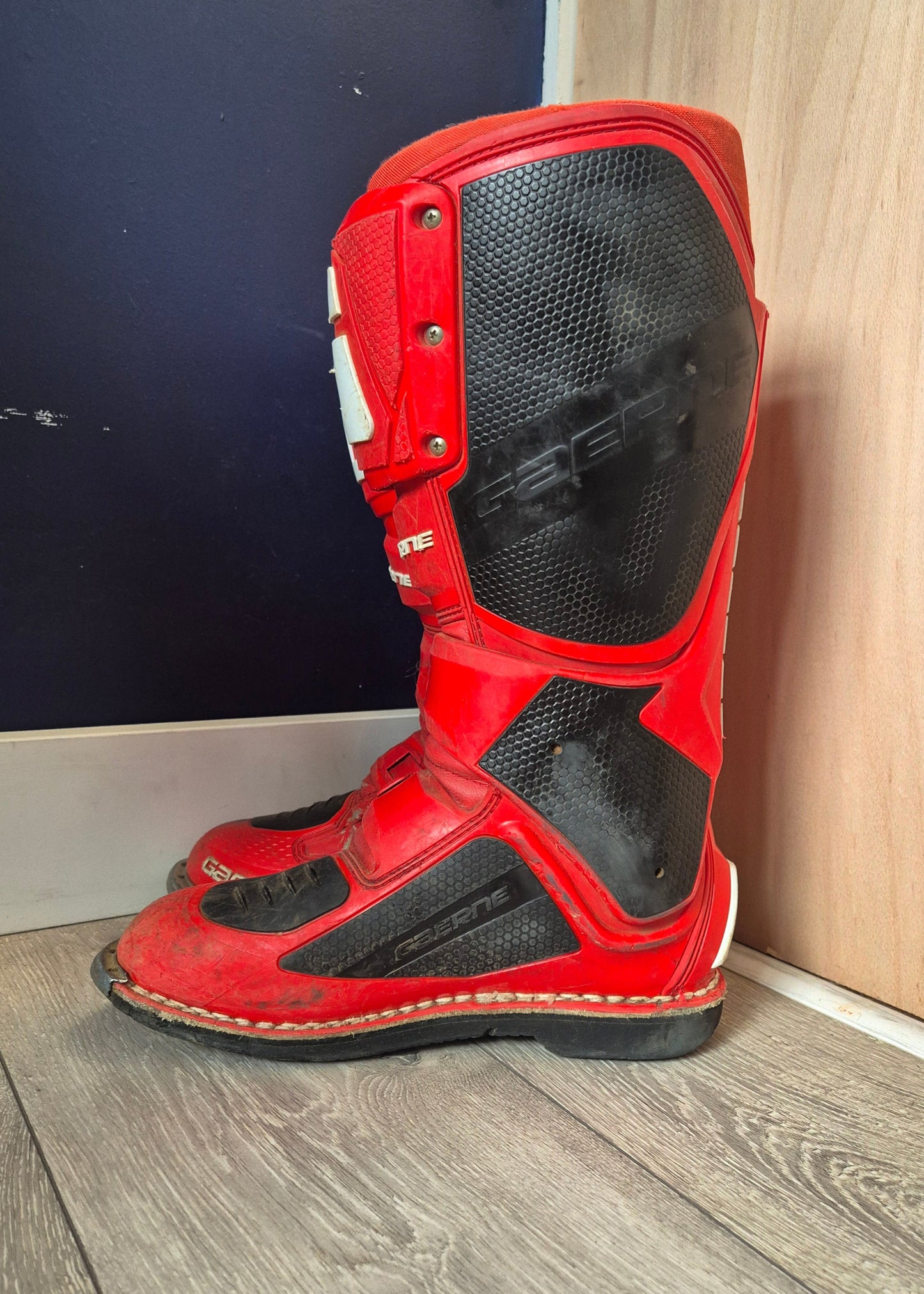 Gaerne SG12 - Red - UK7