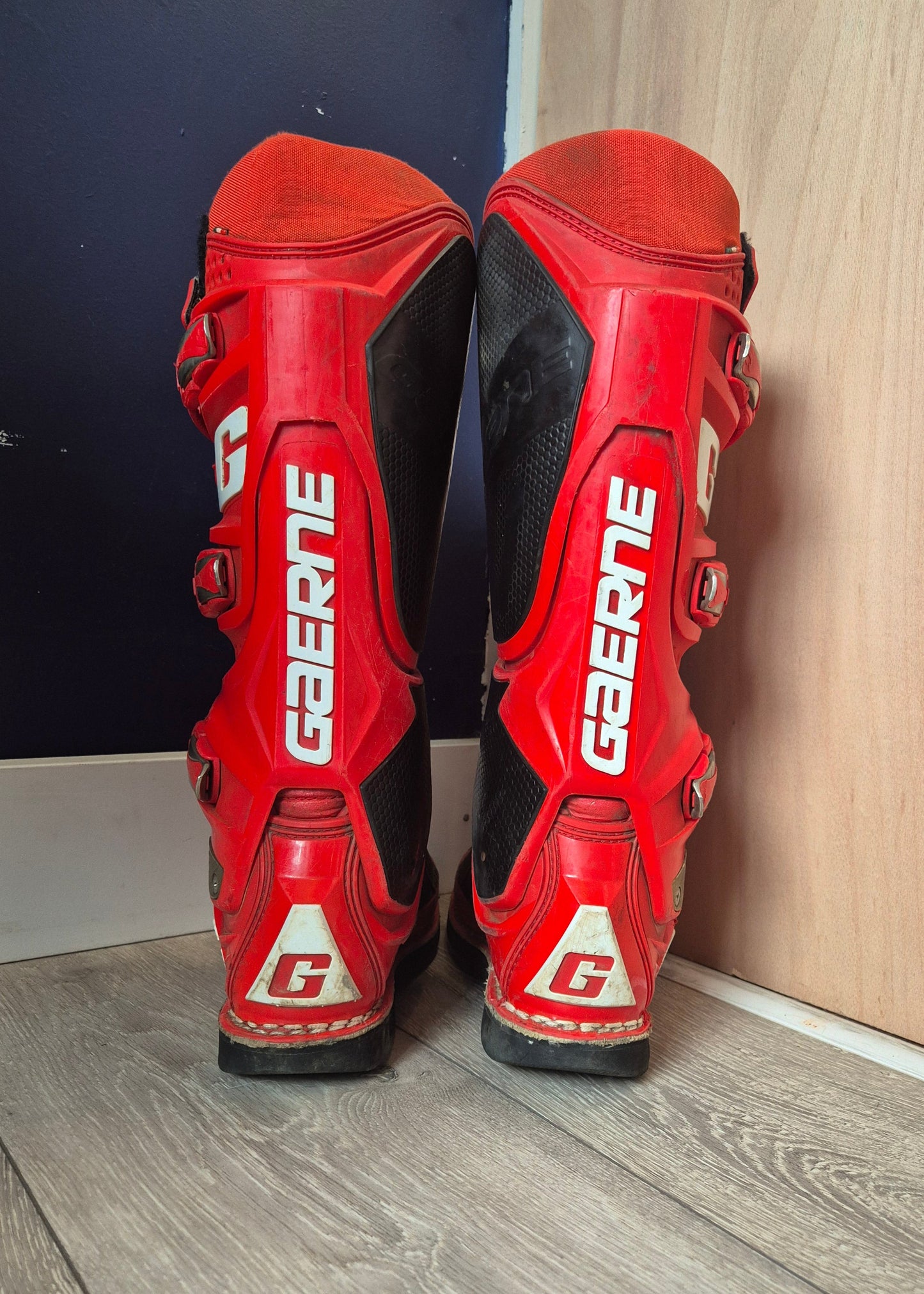 Gaerne SG12 - Red - UK7