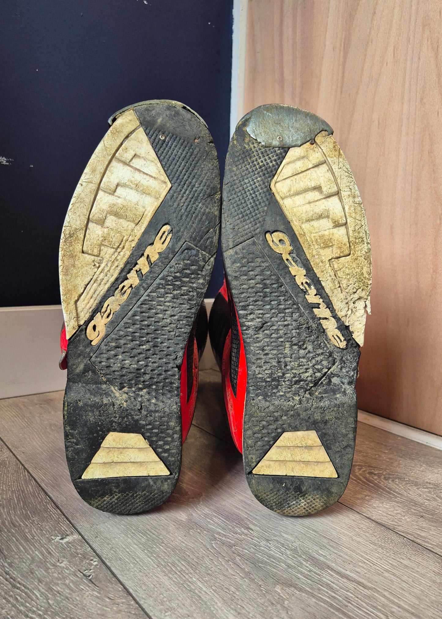 Gaerne SG12 - Red - UK7
