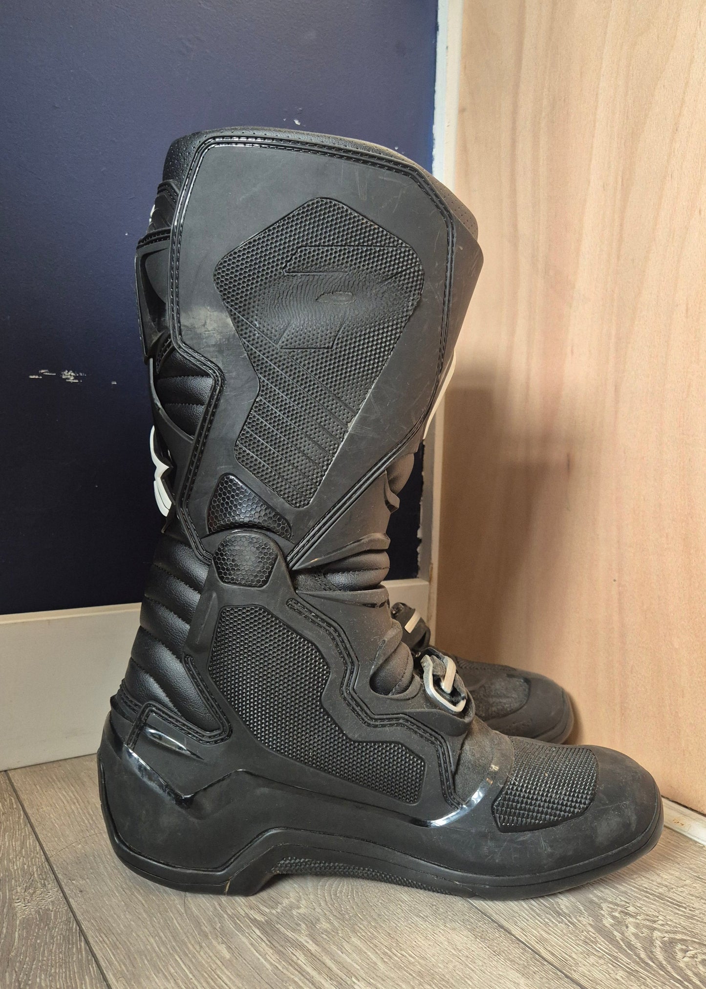 Alpinestars Tech7 - Black - UK12