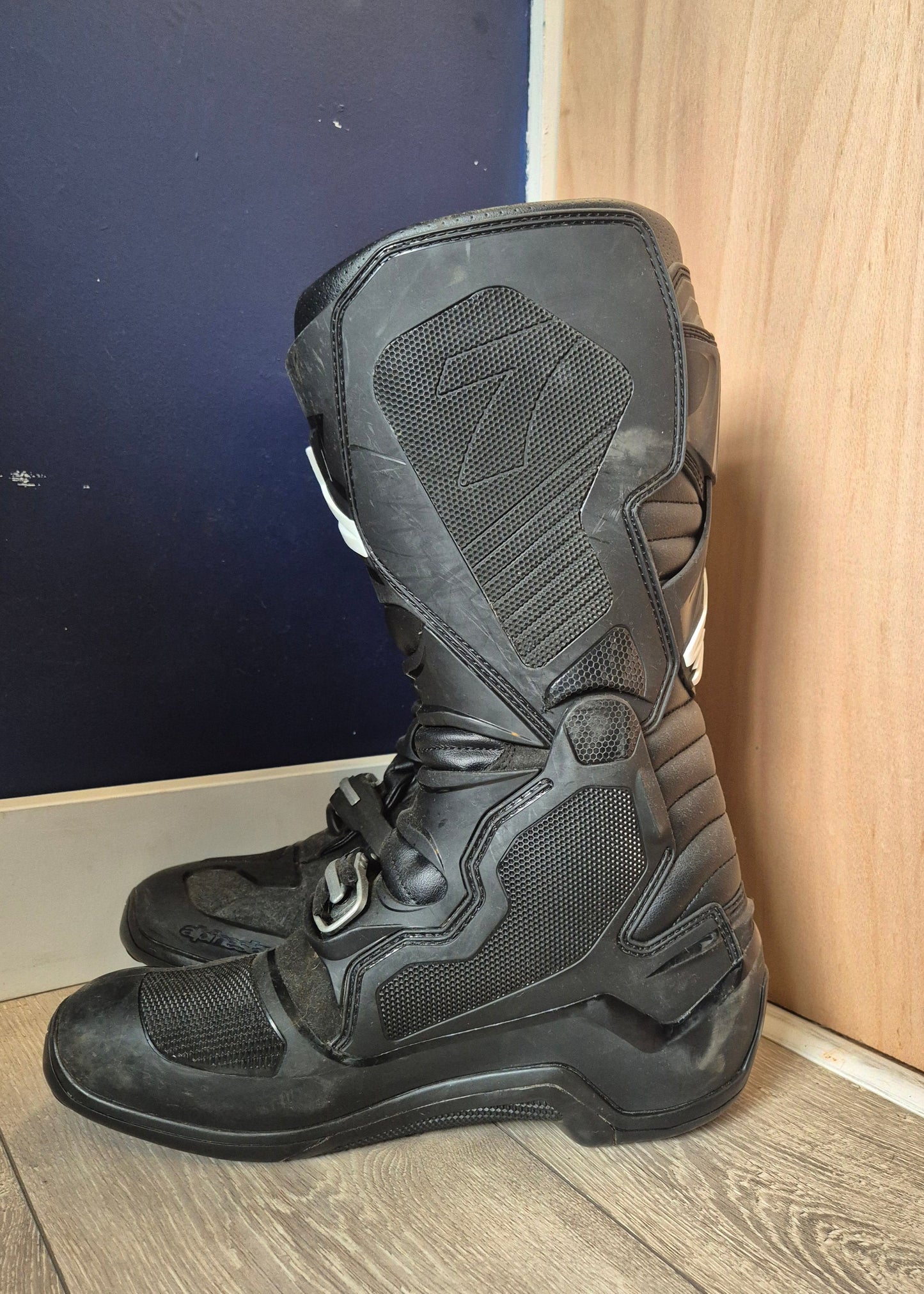 Alpinestars Tech7 - Black - UK12