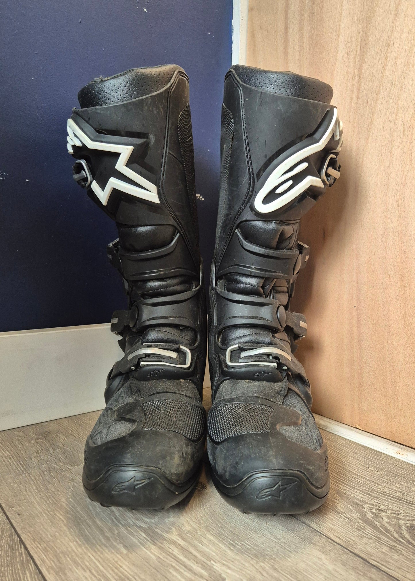 Alpinestars Tech7 - Black - UK12