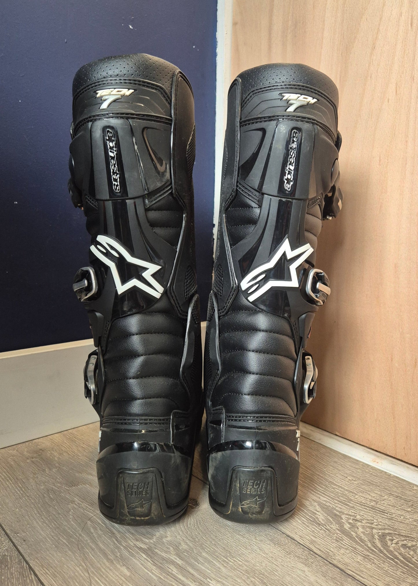 Alpinestars Tech7 - Black - UK12