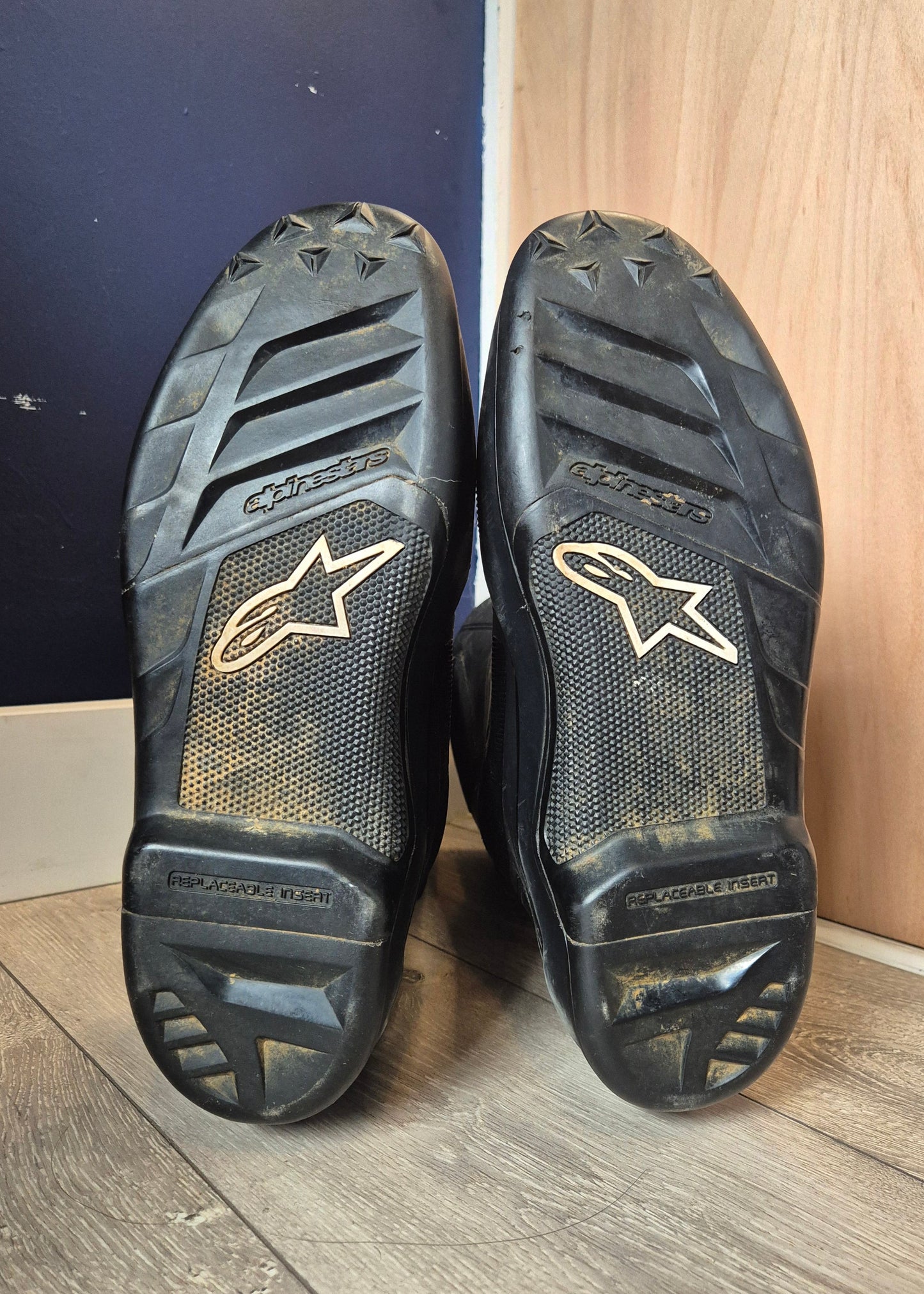 Alpinestars Tech7 - Black - UK12