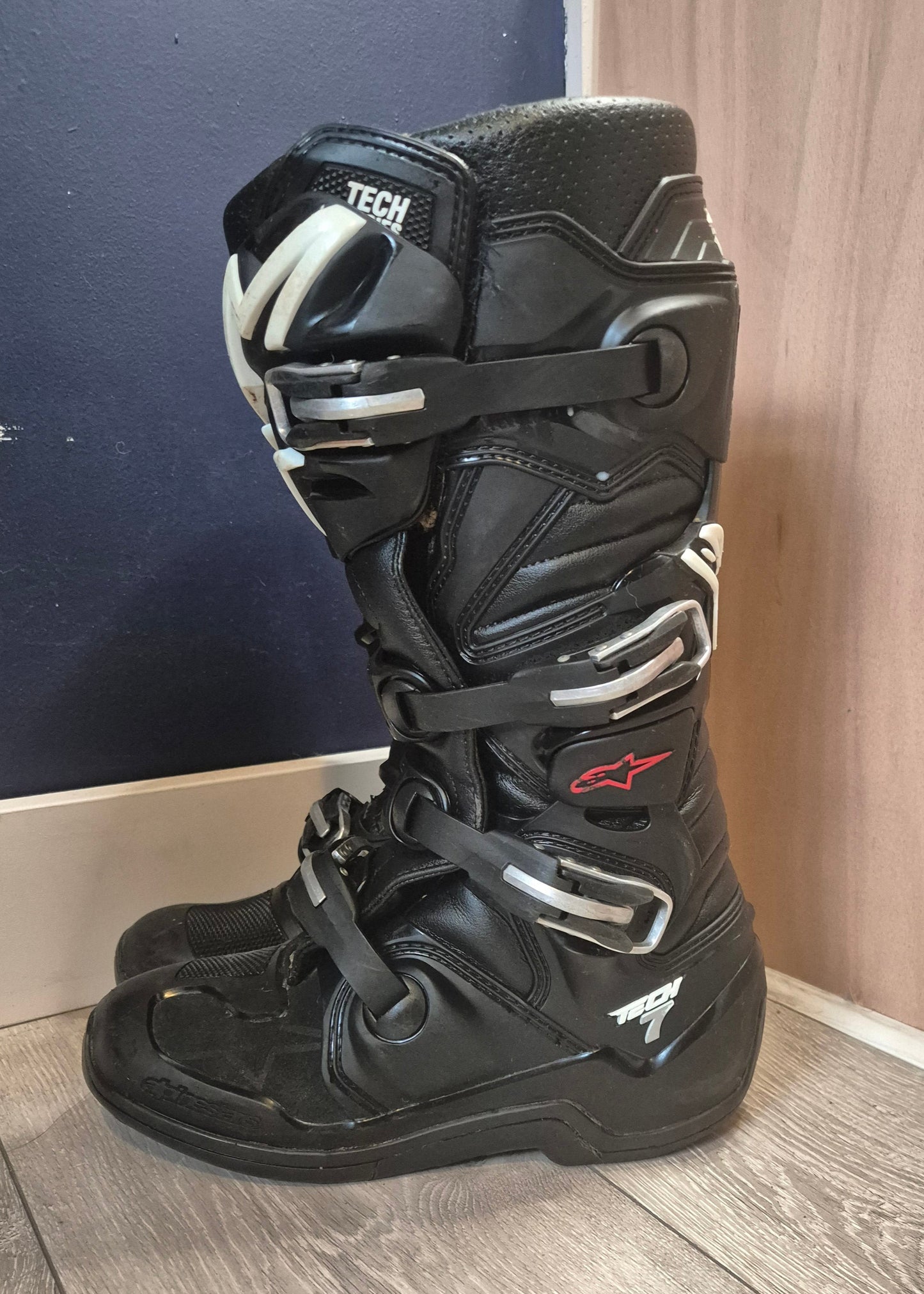 Alpinestars Tech7 - Black - UK7