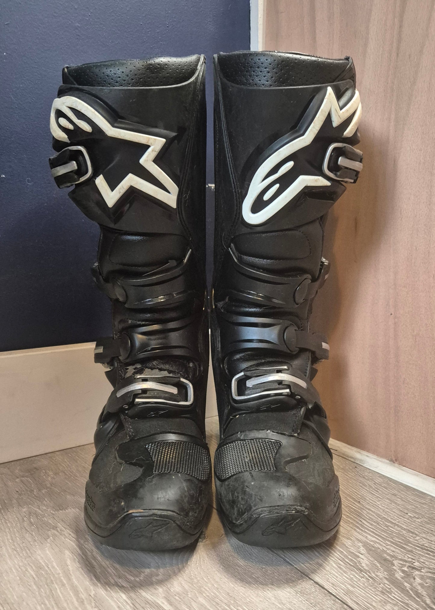 Alpinestars Tech7 - Black - UK7