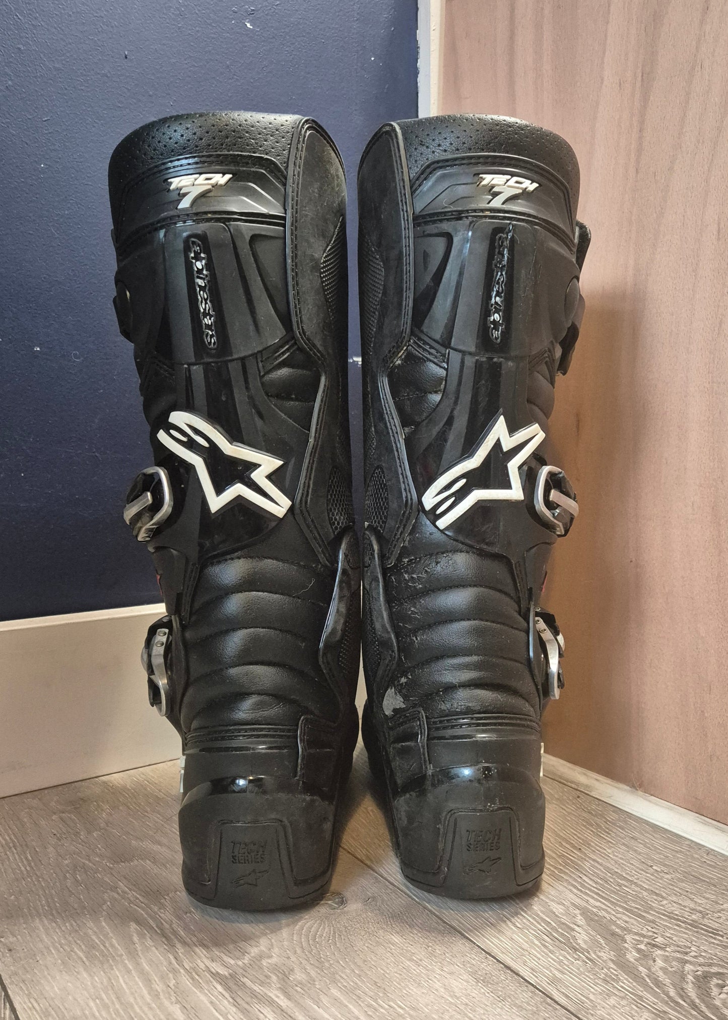 Alpinestars Tech7 - Black - UK7