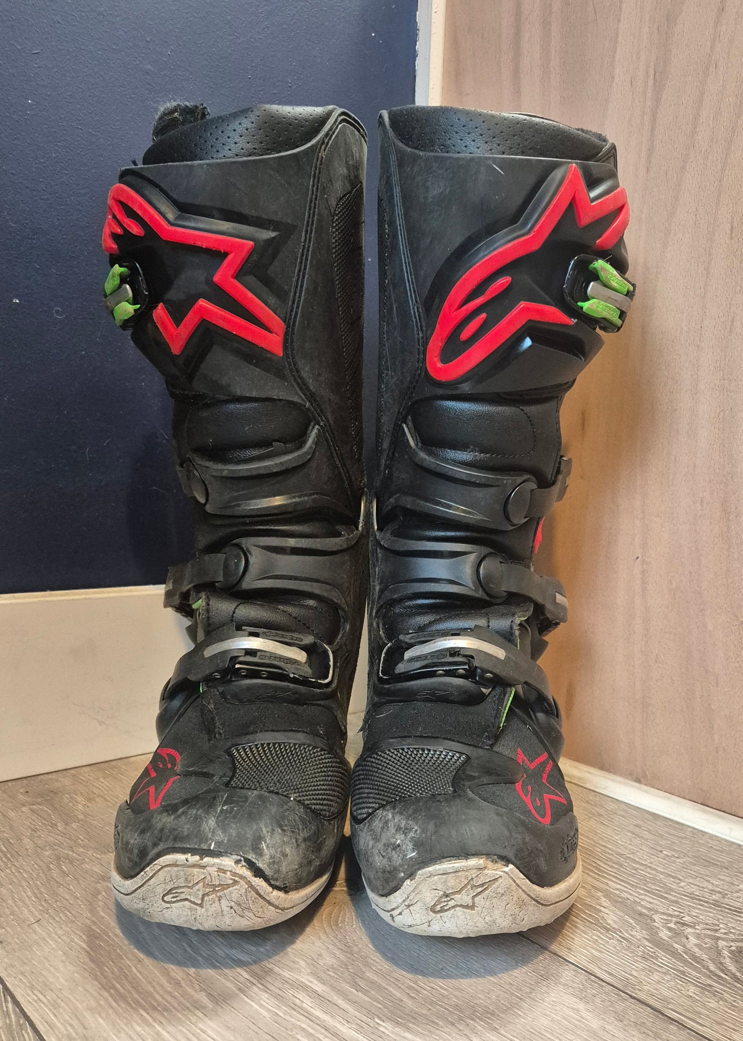 Alpinestars Tech7 - Black/Black- UK9