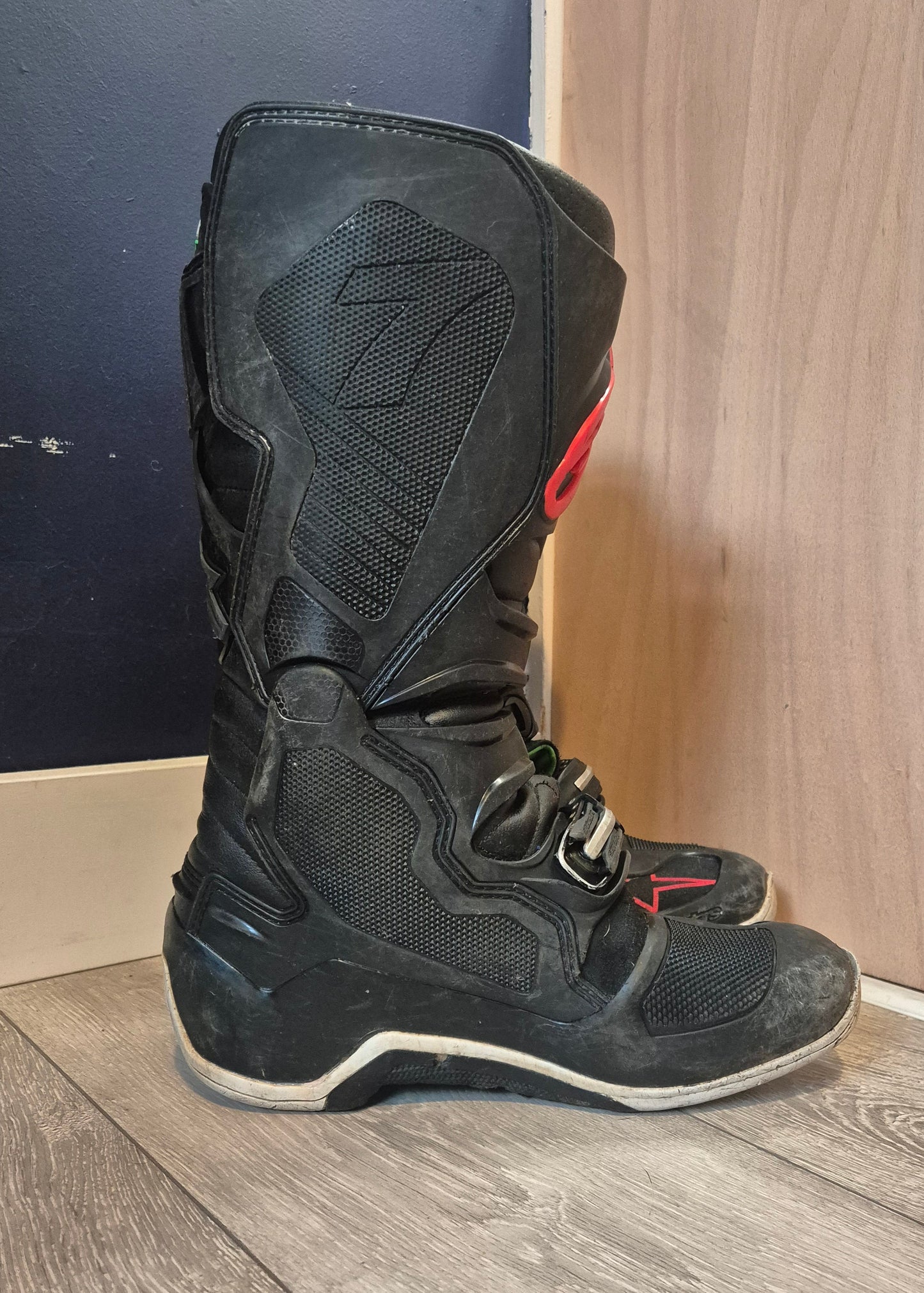 Alpinestars Tech7 - Black/Black- UK9