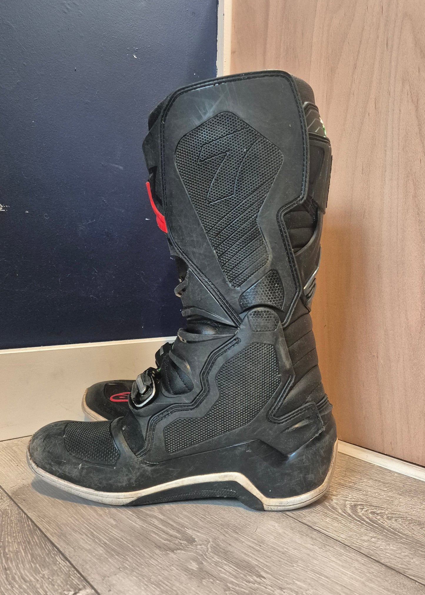 Alpinestars Tech7 - Black/Black- UK9