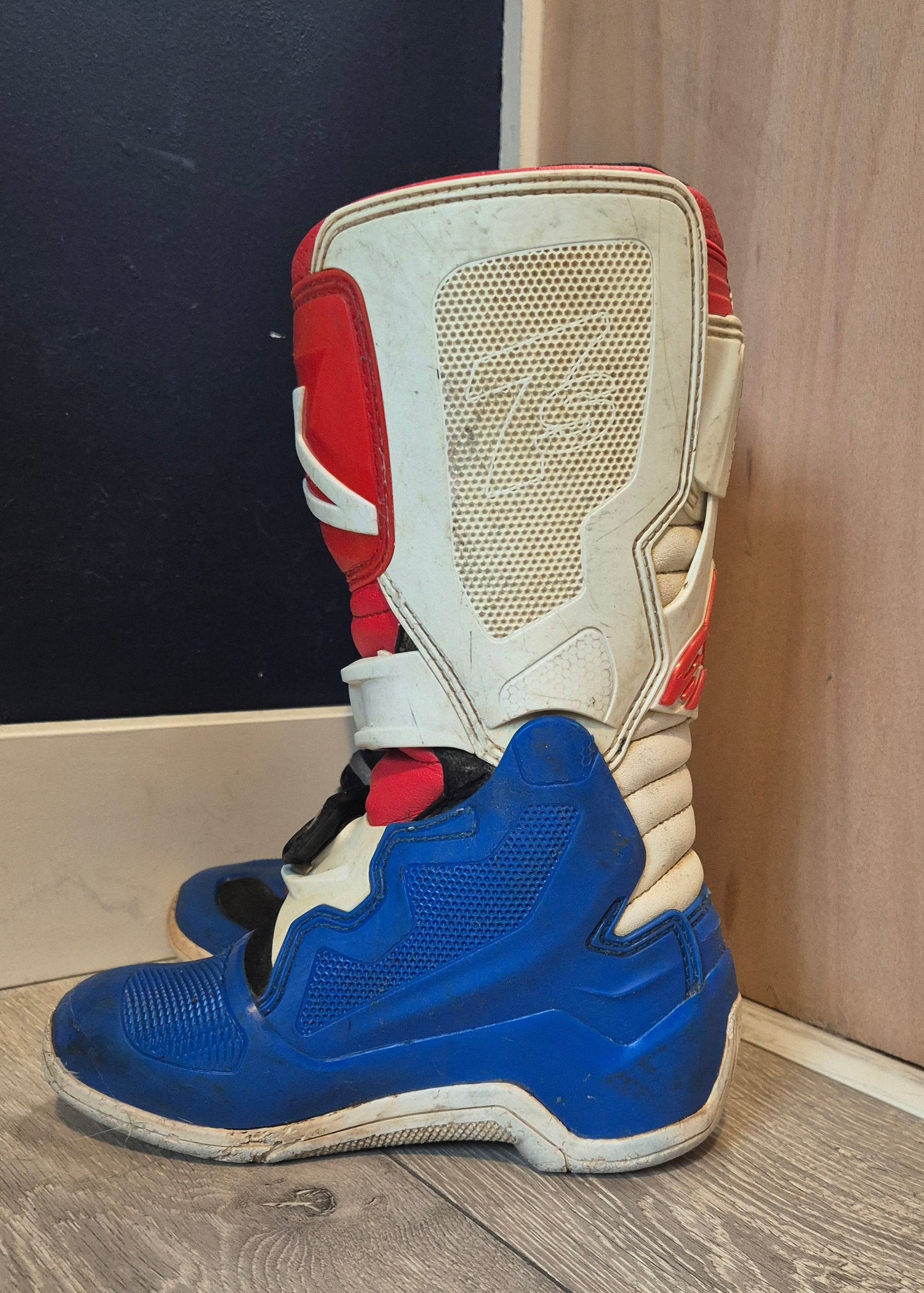 Alpinestars Tech7s - Red/White/Blue - UK2