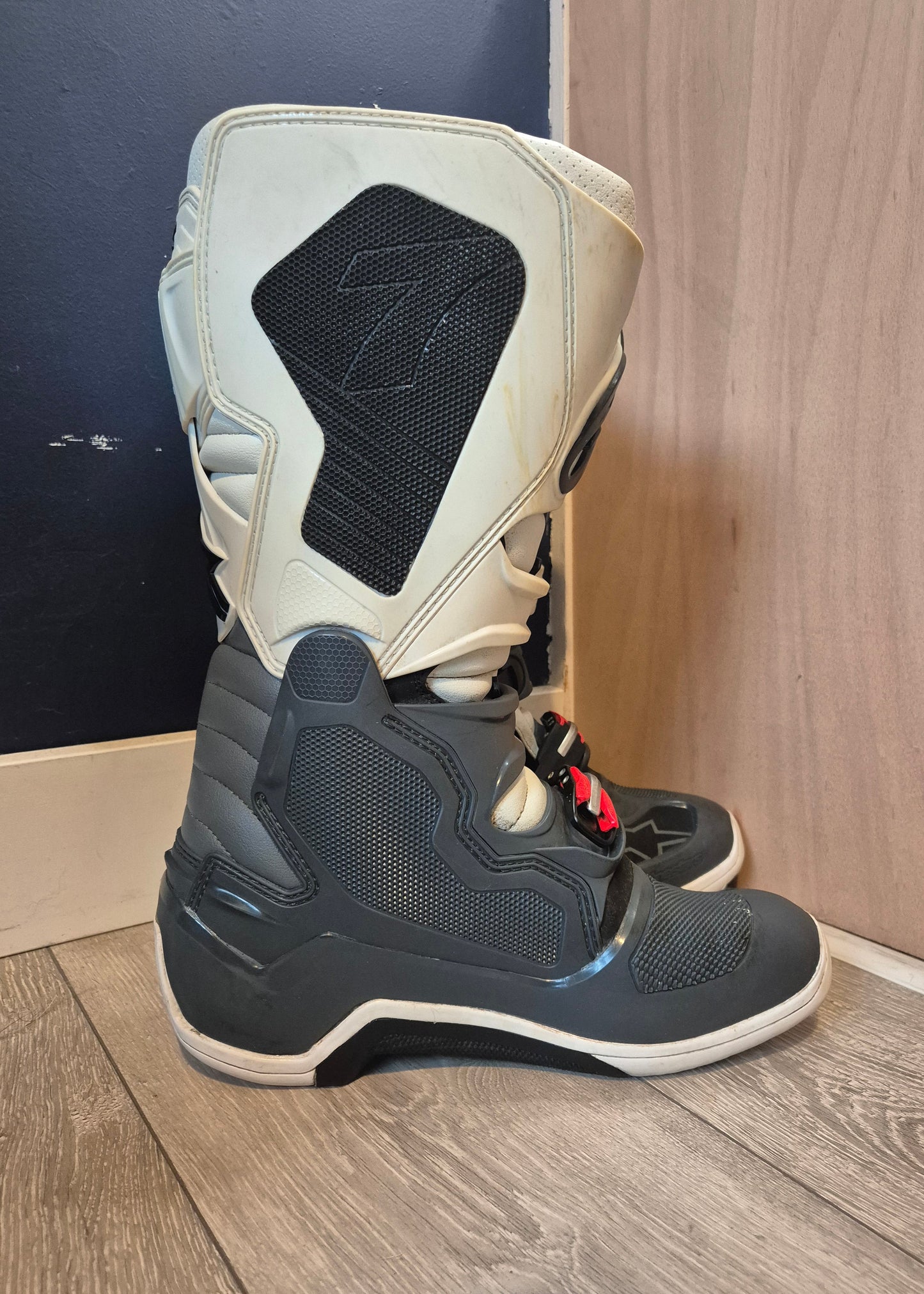 Alpinestars Tech7 - Grey/White UK10