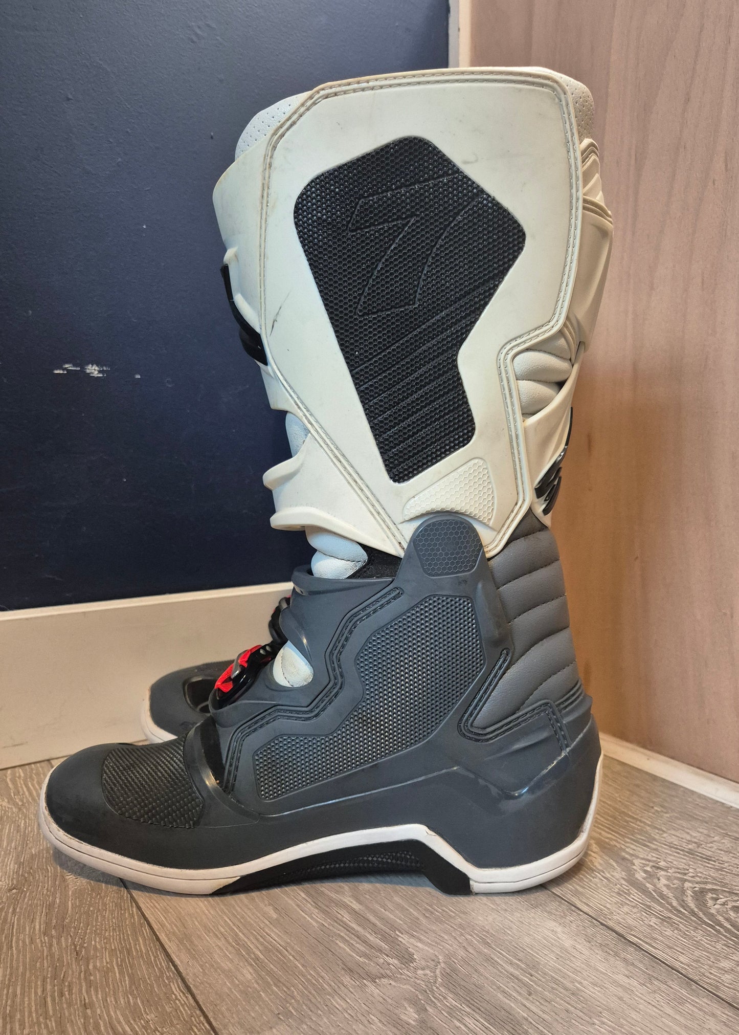 Alpinestars Tech7 - Grey/White UK10