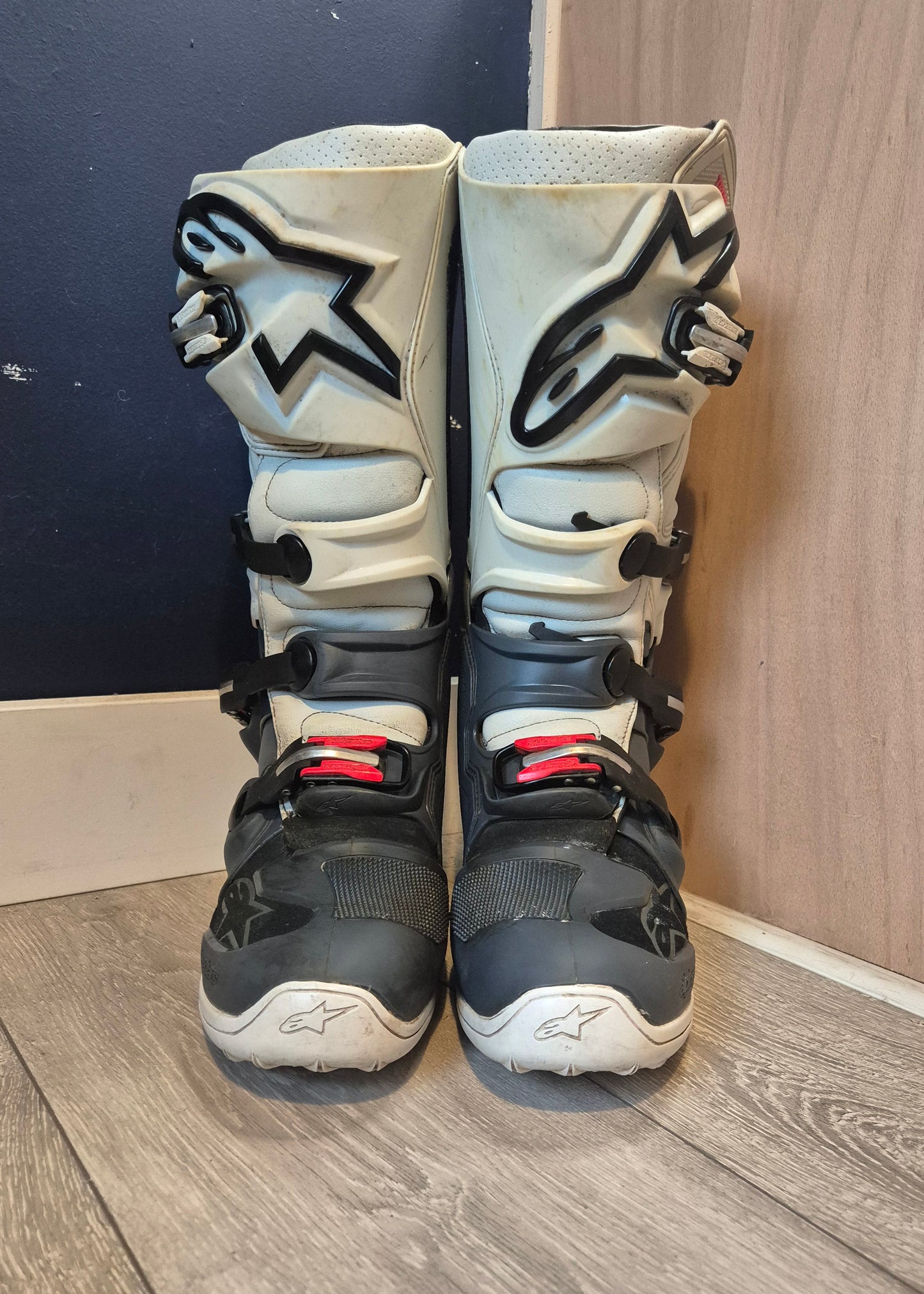 Alpinestars Tech7 - Grey/White UK10
