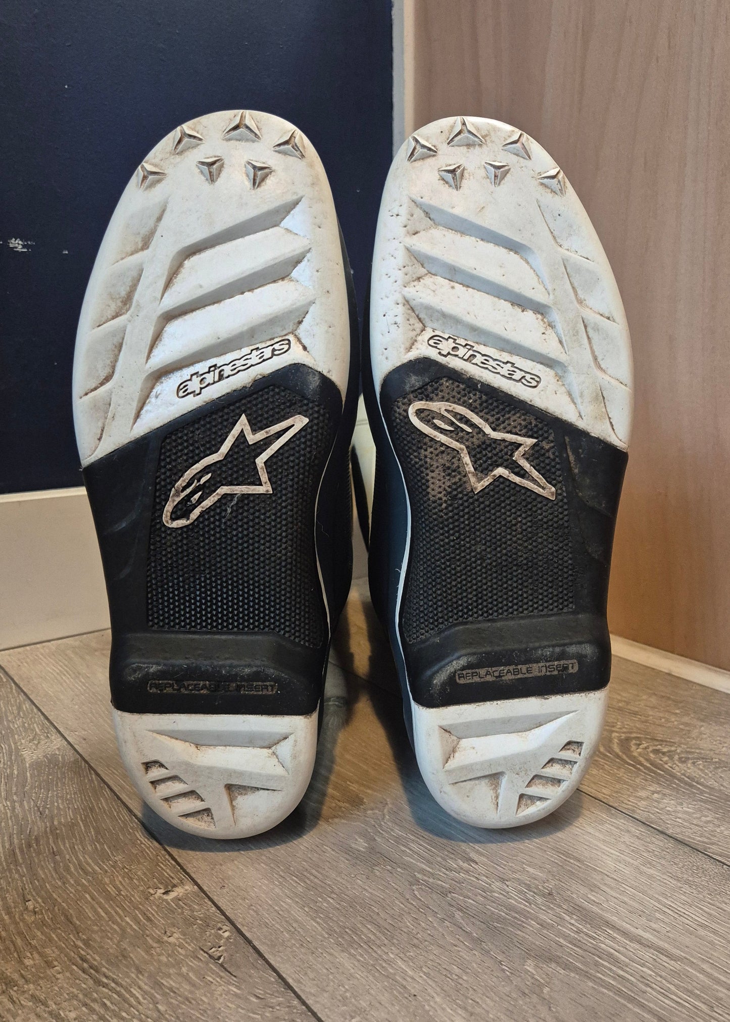Alpinestars Tech7 - Grey/White UK10