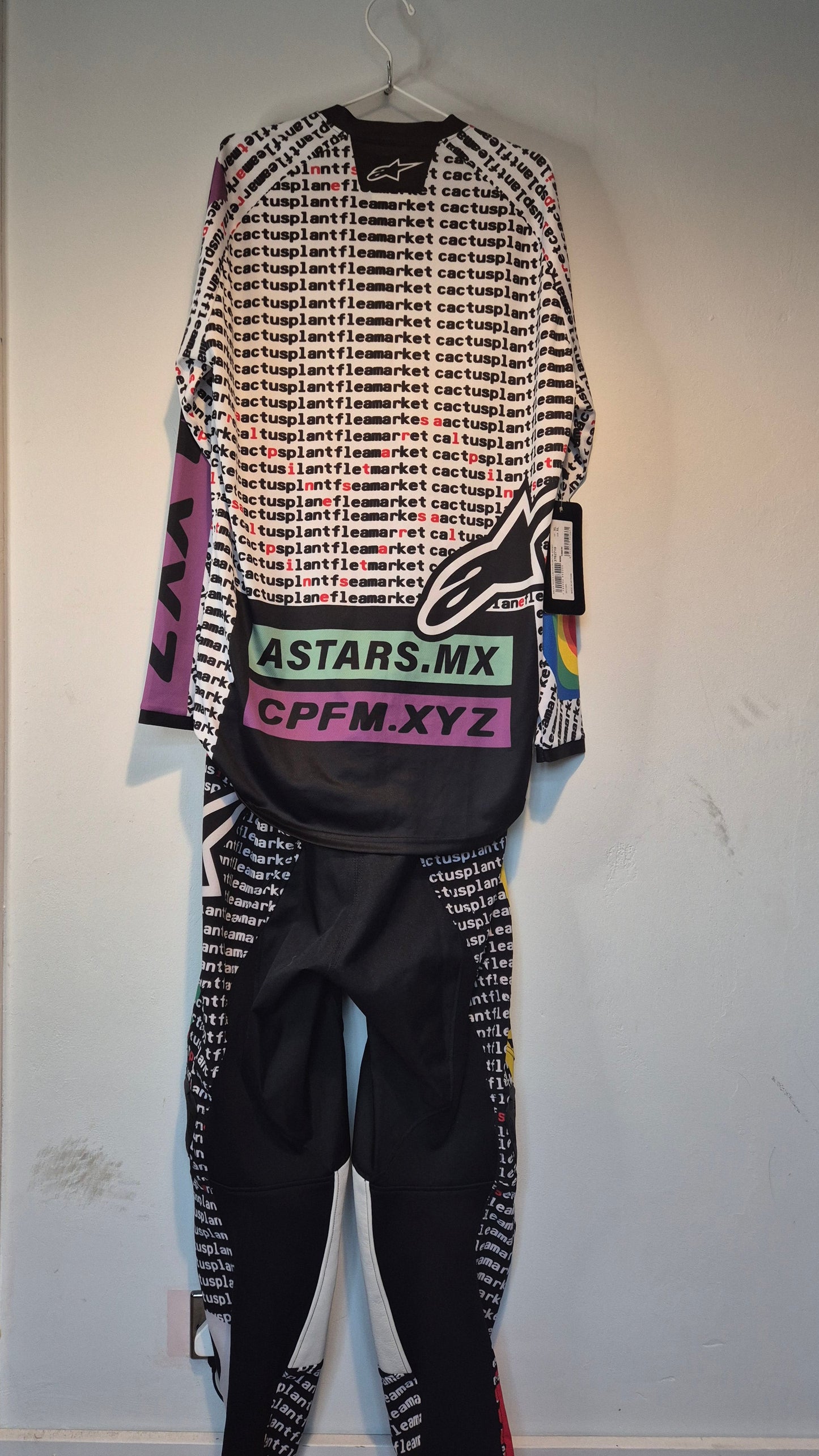 Alpinestars X Cactus plant flea market - XL/38