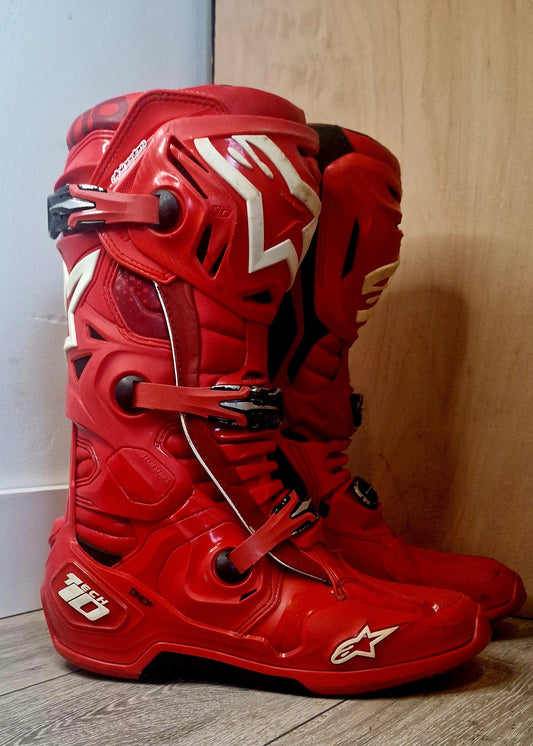 Alpinestars Tech 10 - Red - UK10