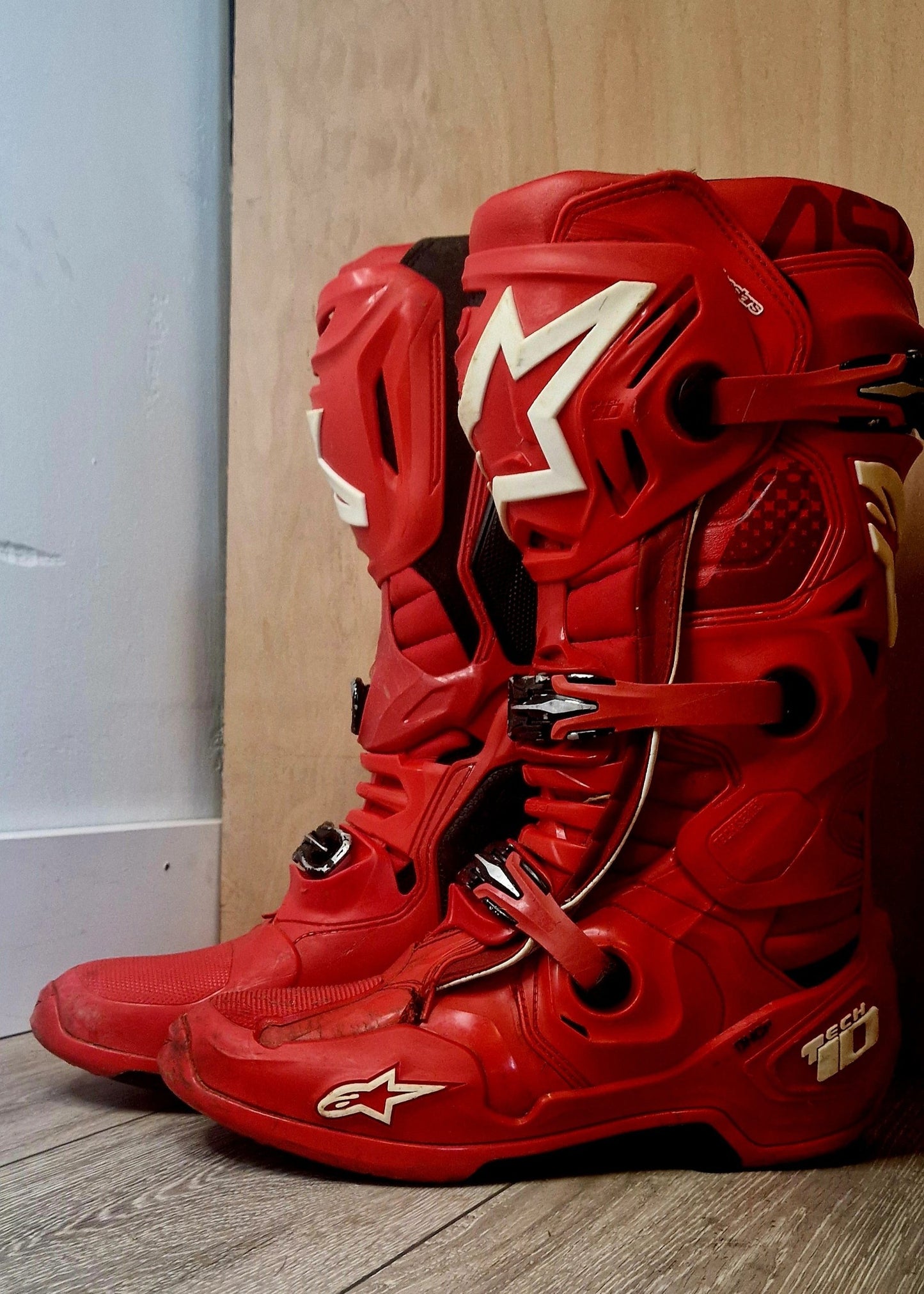 Alpinestars Tech 10 - Red - UK10