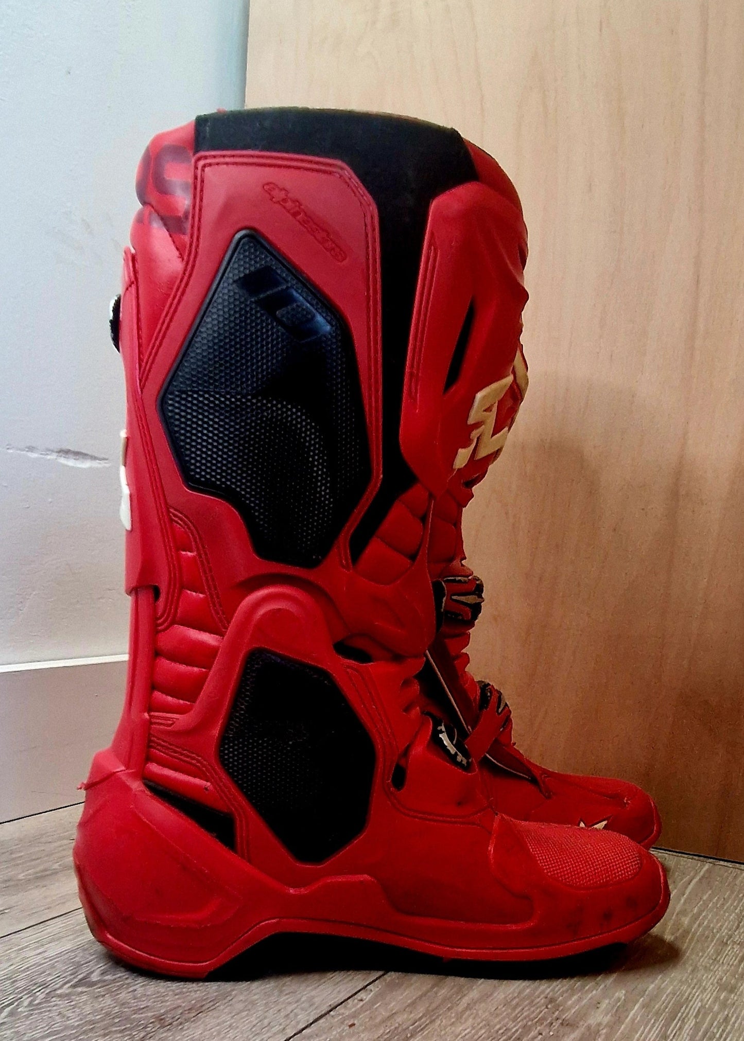 Alpinestars Tech 10 - Red - UK10