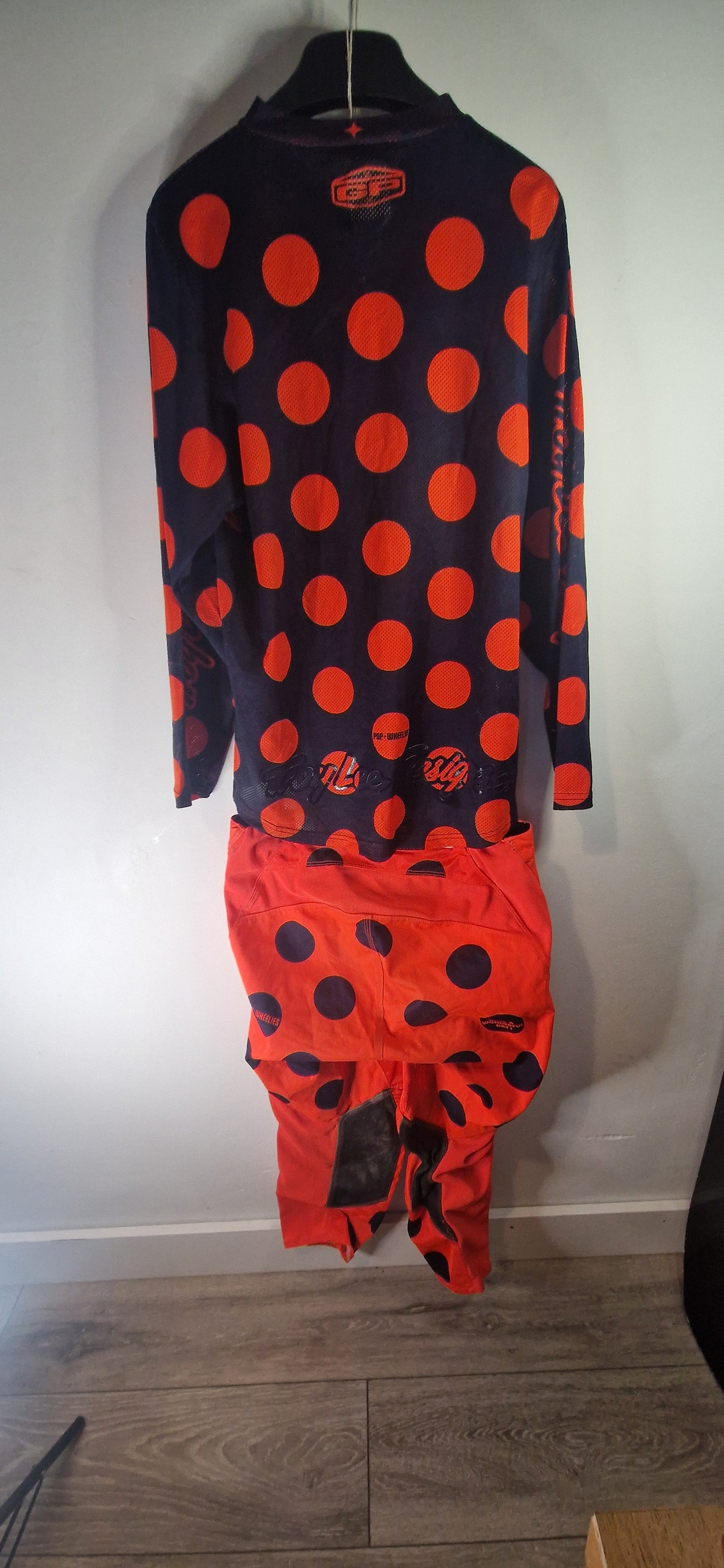 Troy Lee Designs GP Polka Dot adult kit -M/36