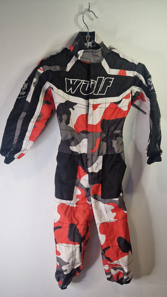 Wulfsport kids one piece suit - YM