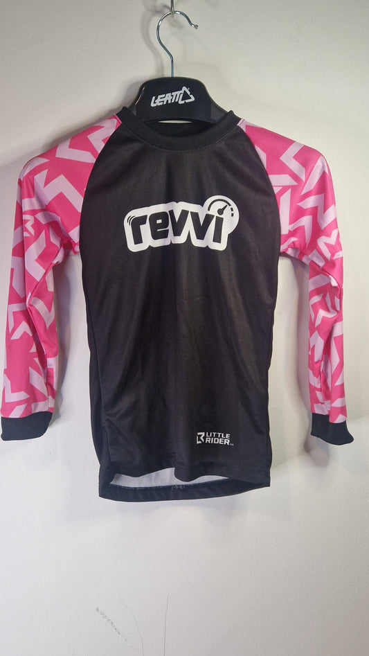 Revvi little rider kids top - Youth Small