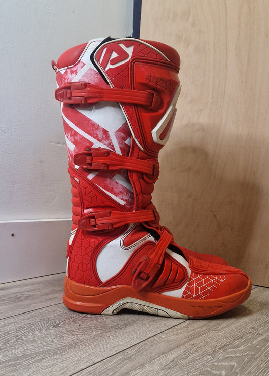 Acerbis X-Team - Red/Red - UK8