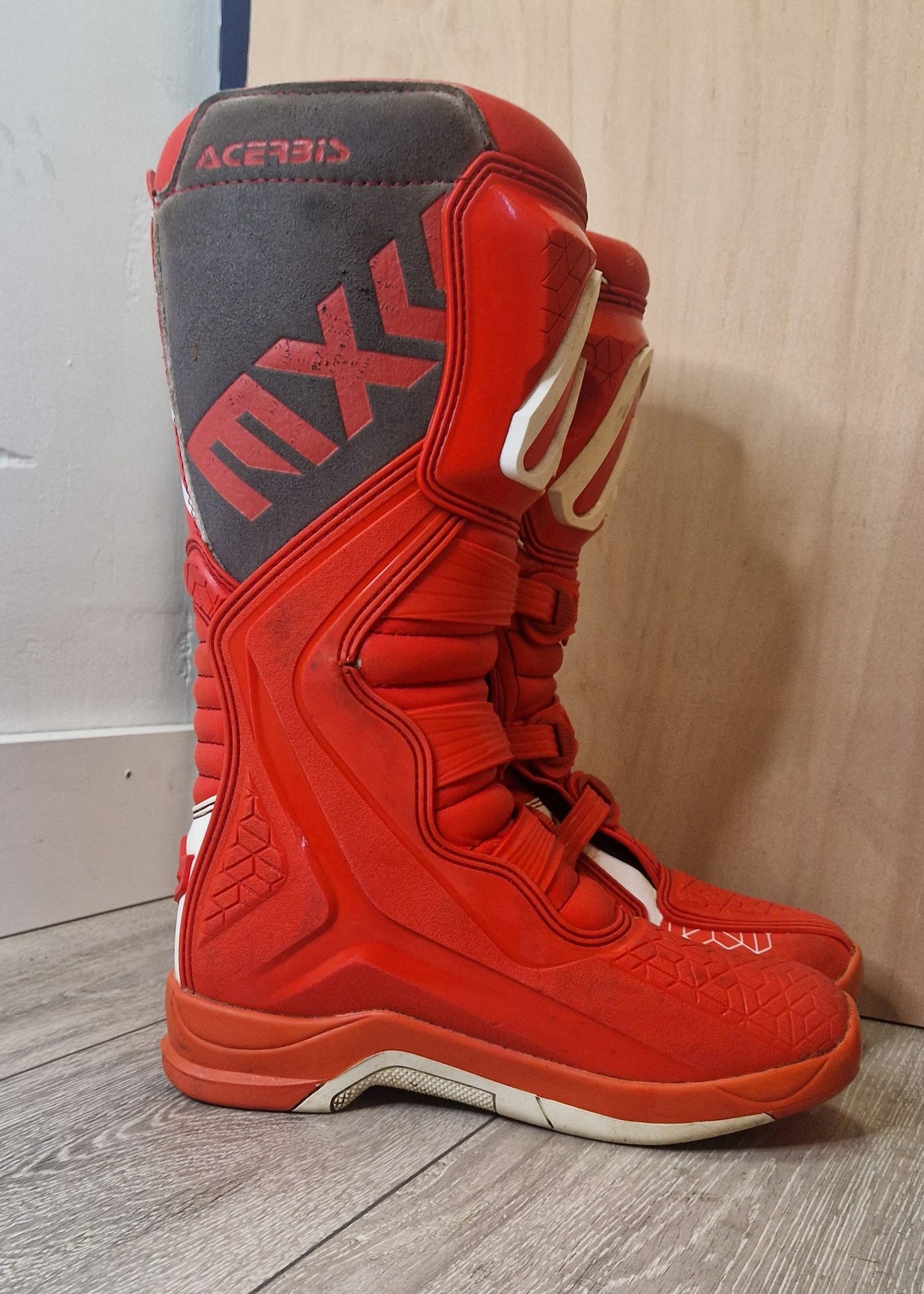 Acerbis X-Team - Red/Red - UK8