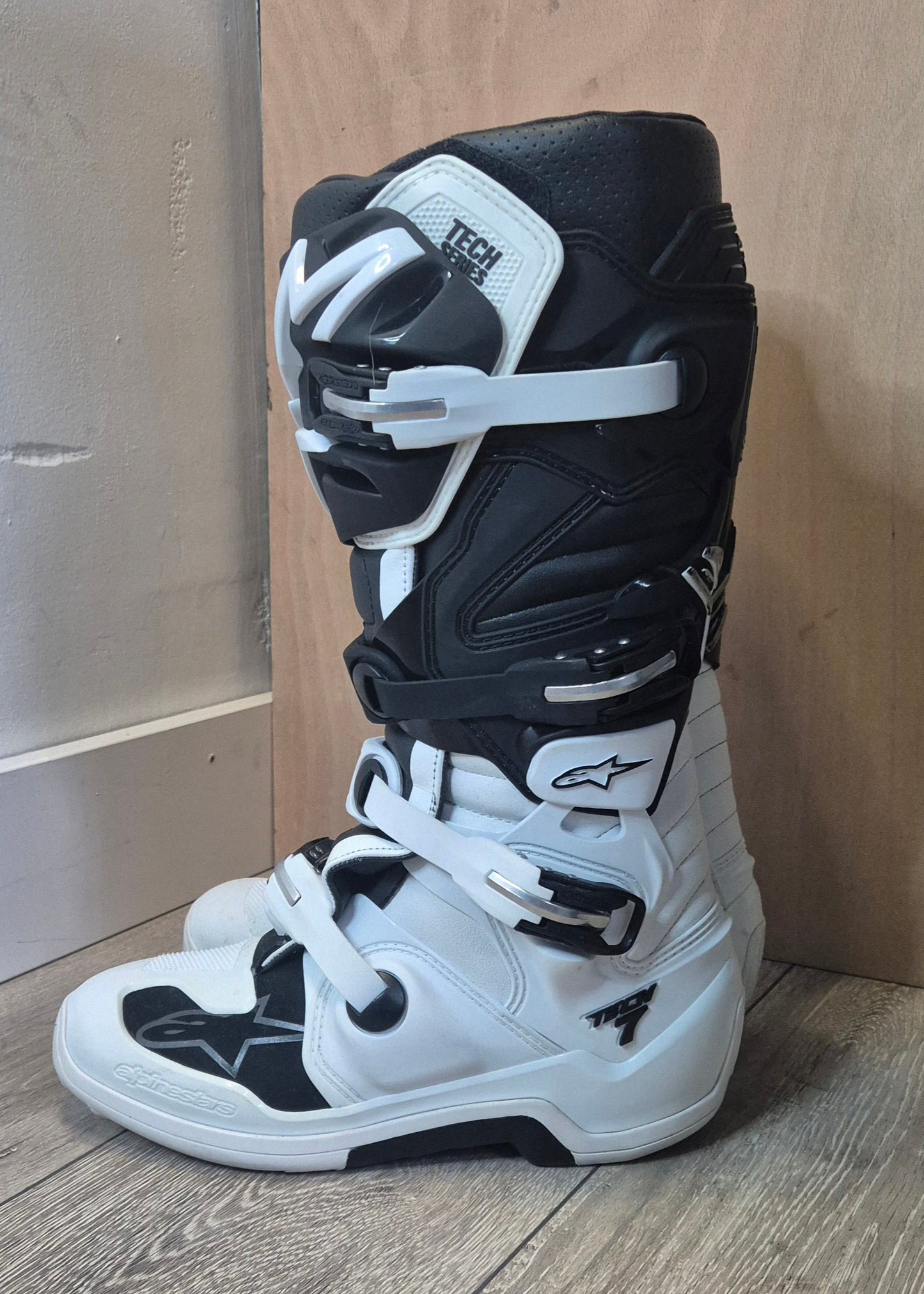 Alpinestars Tech7 - White/Black - UK8