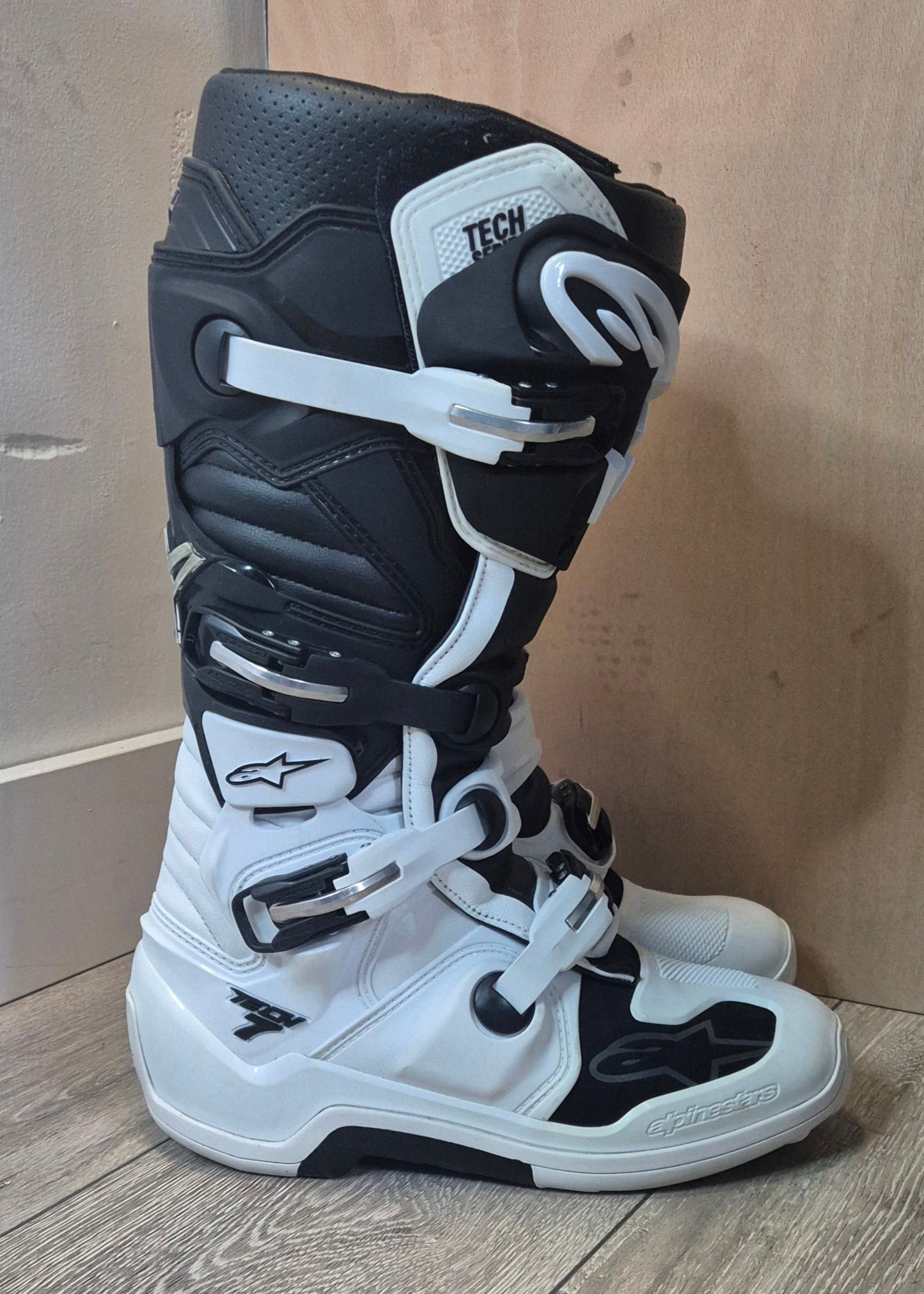 Alpinestars Tech7 - White/Black - UK8