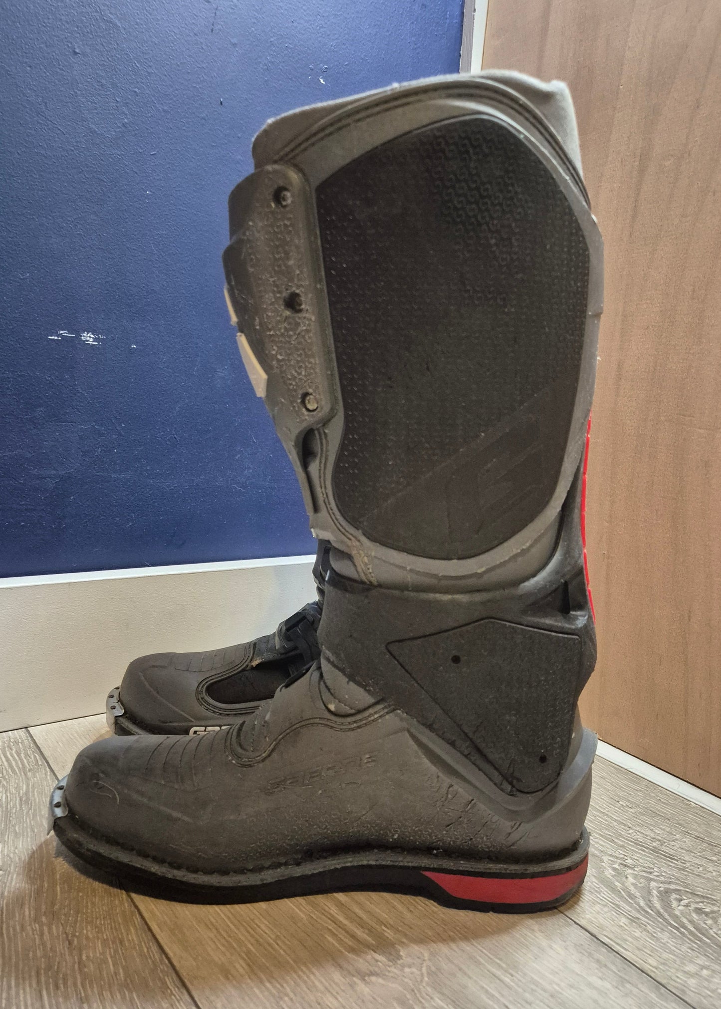 Gaerne SG22 Black/Grey - UK9
