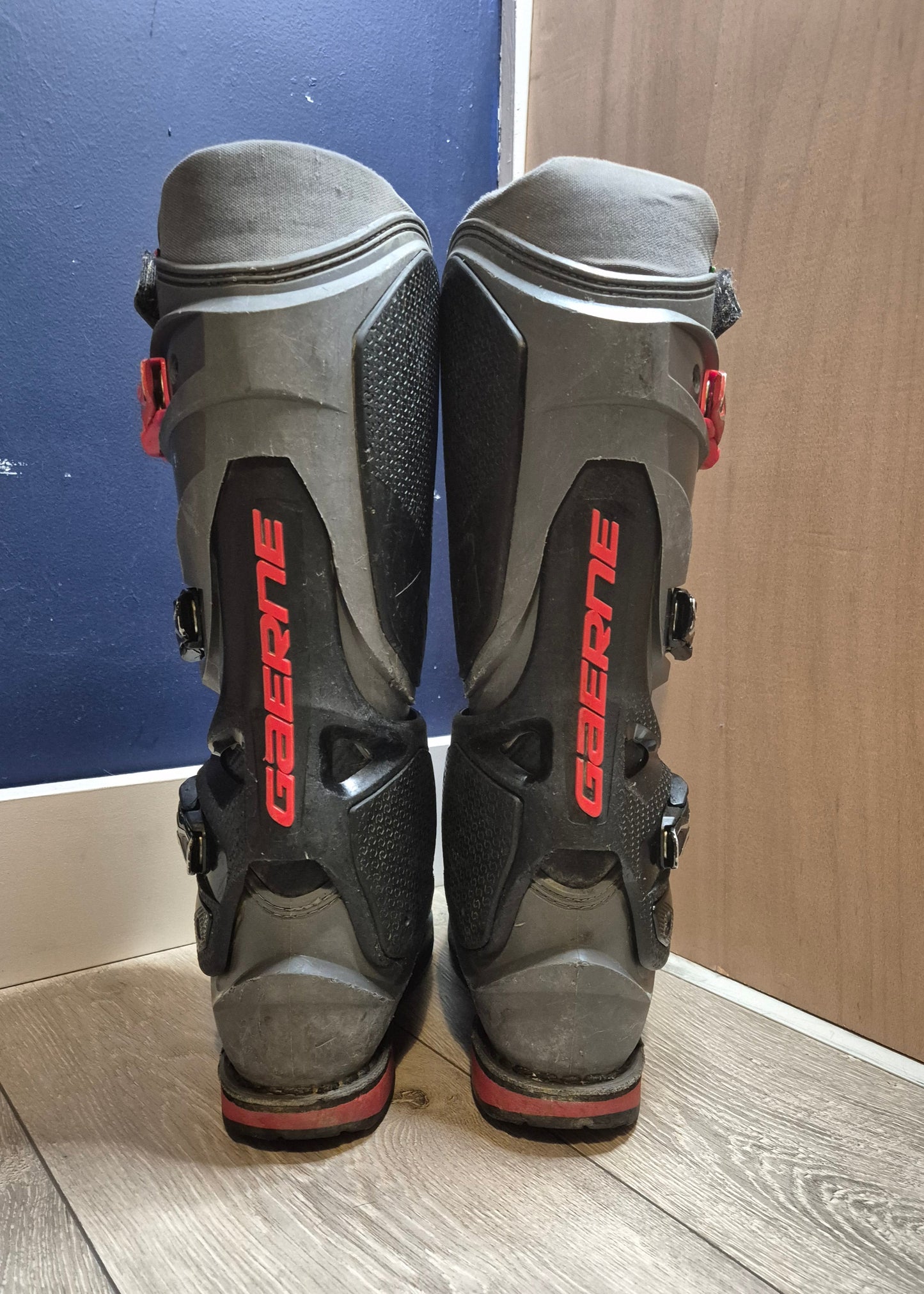 Gaerne SG22 Black/Grey - UK9