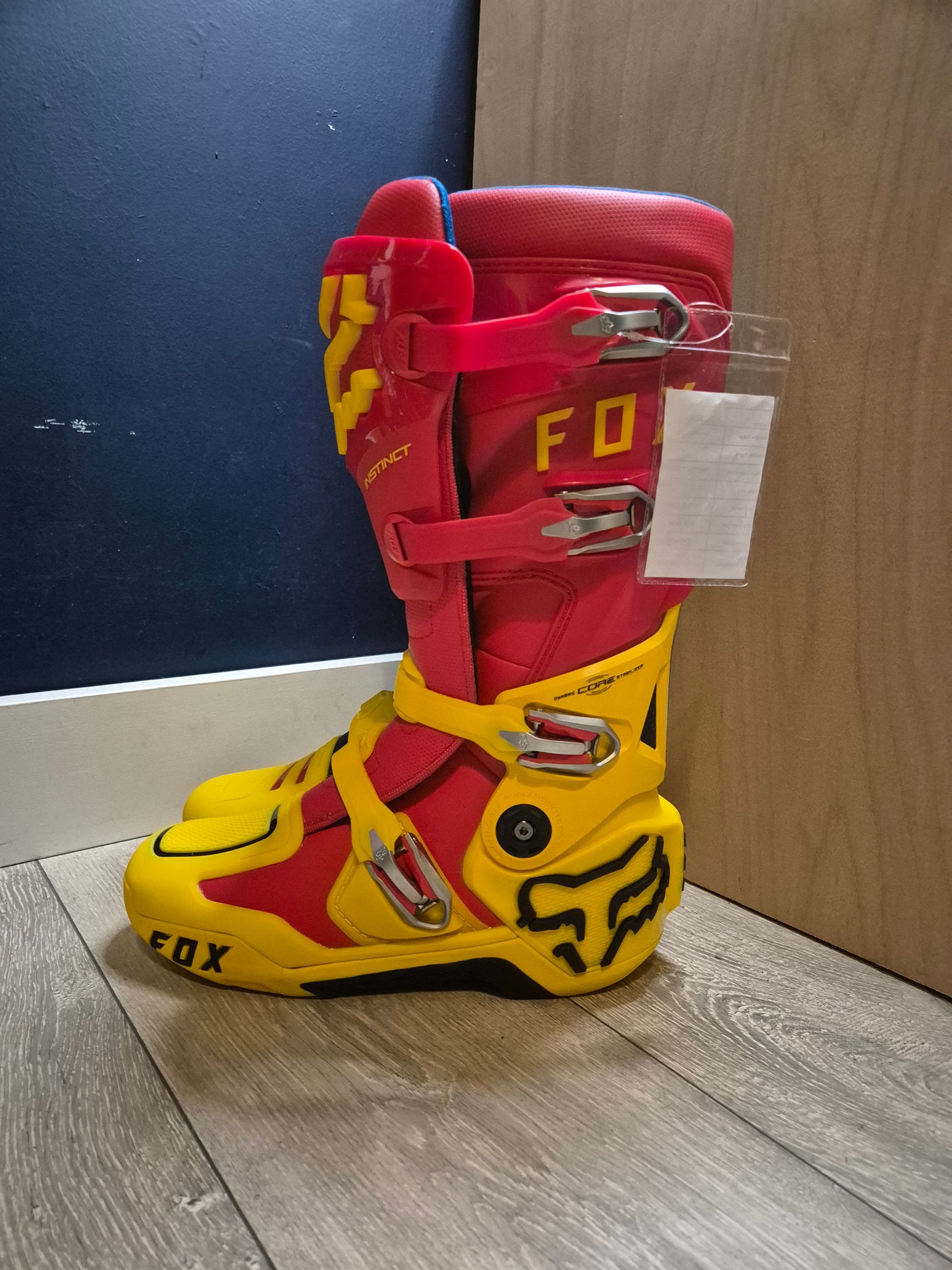 Fox Instinct 2.0 - Lucas Coenan Customs (Athlete only) - UK9.5 - NEW