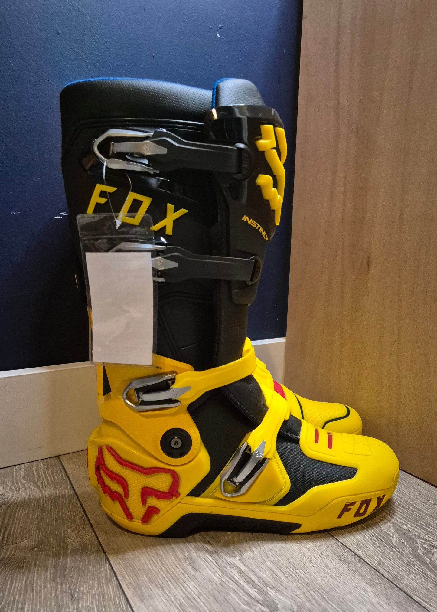 Fox Instinct 2.0 - Lucas Coenan Customs (Athlete only) - UK9.5 - NEW