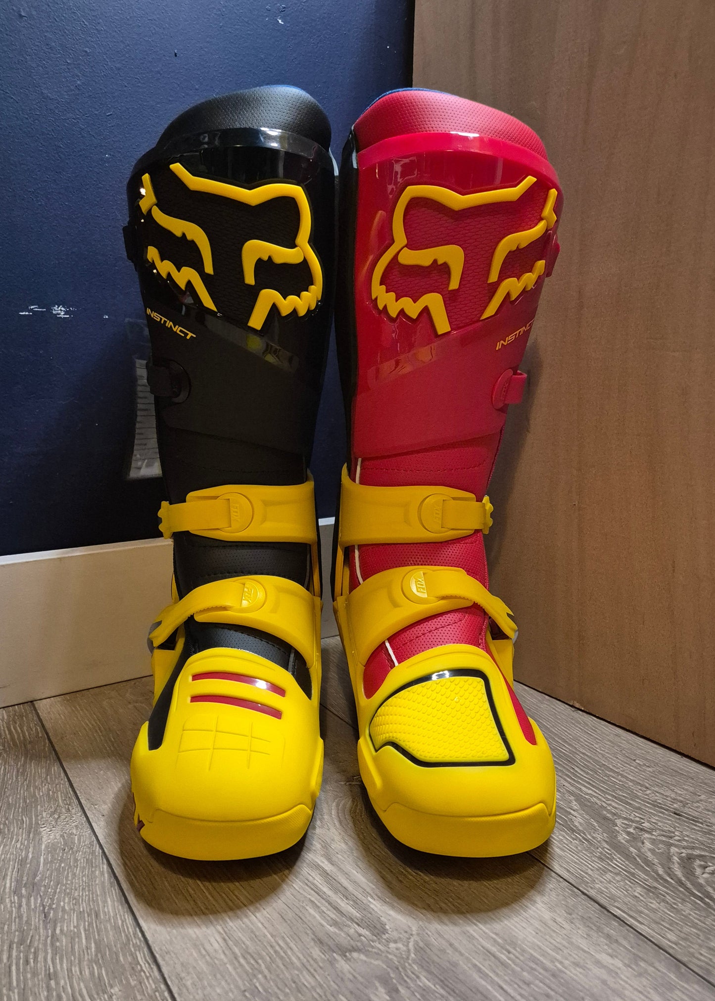 Fox Instinct 2.0 - Lucas Coenan Customs (Athlete only) - UK9.5 - NEW