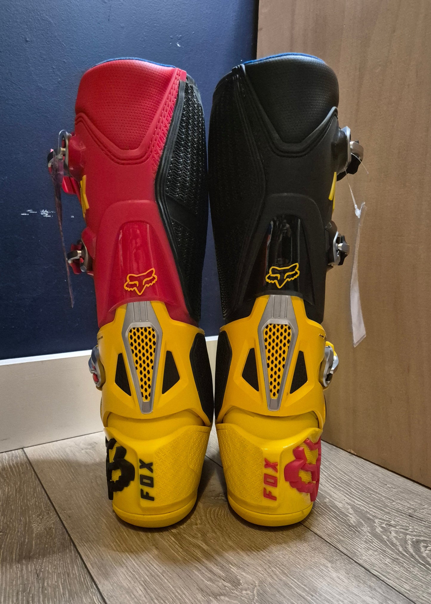 Fox Instinct 2.0 - Lucas Coenan Customs (Athlete only) - UK9.5 - NEW