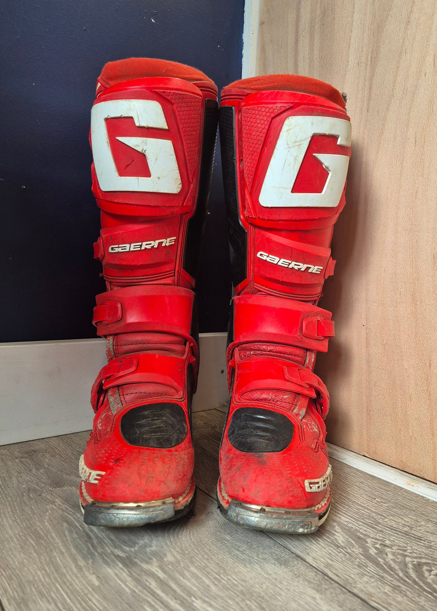 Gaerne SG12 - Red - UK7