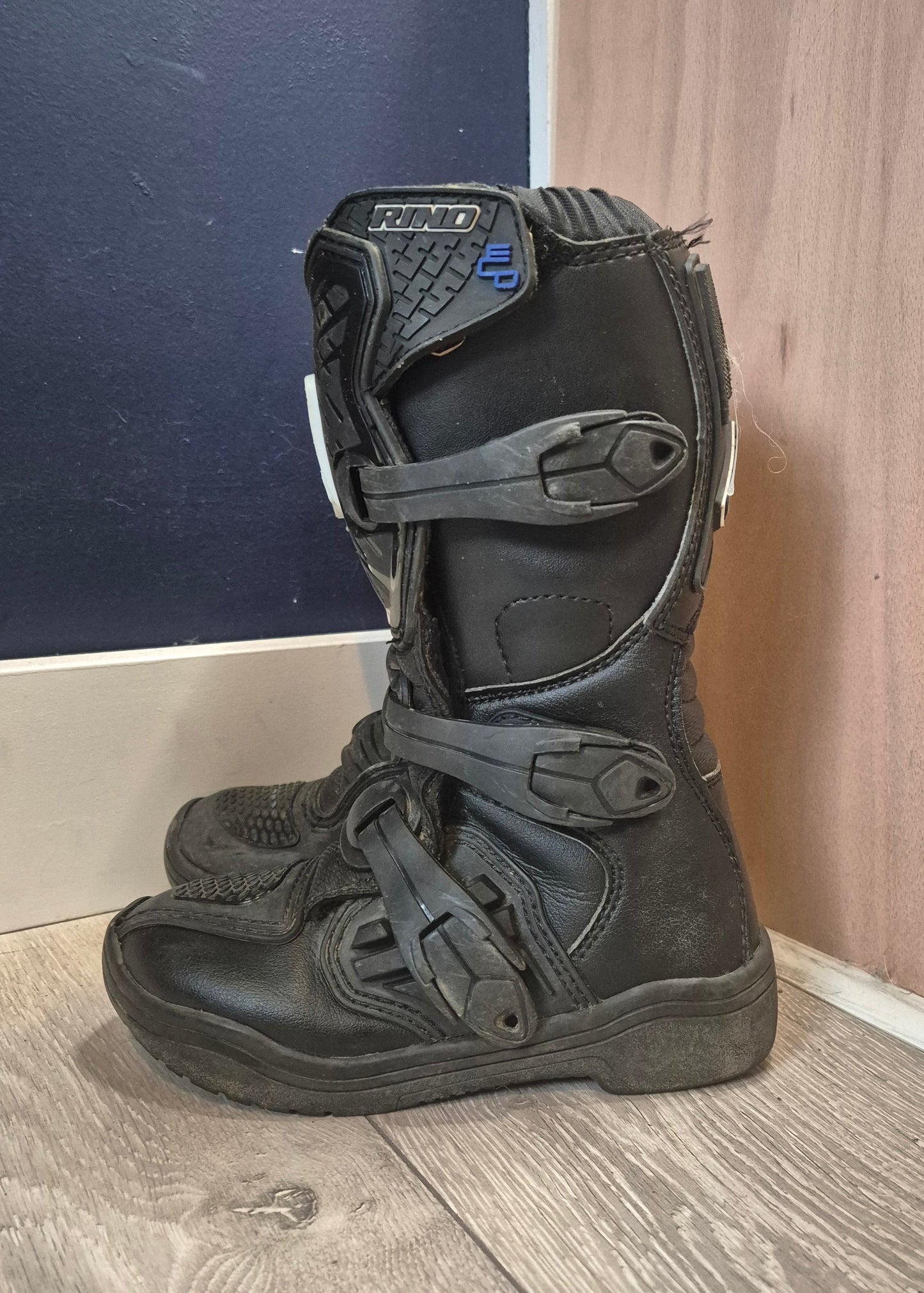 Rino Eco - Black - Uk13