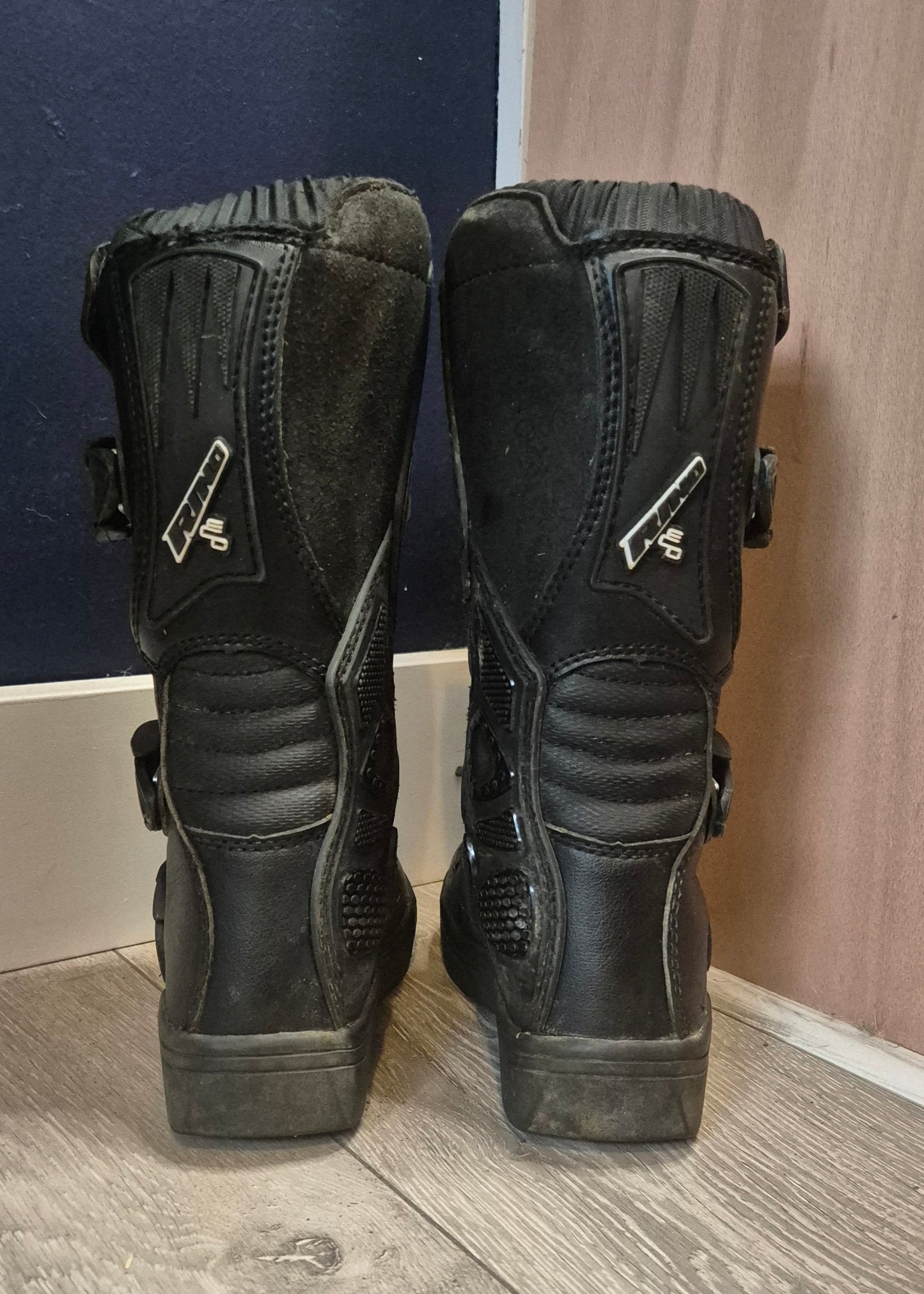 Rino Eco - Black - Uk13