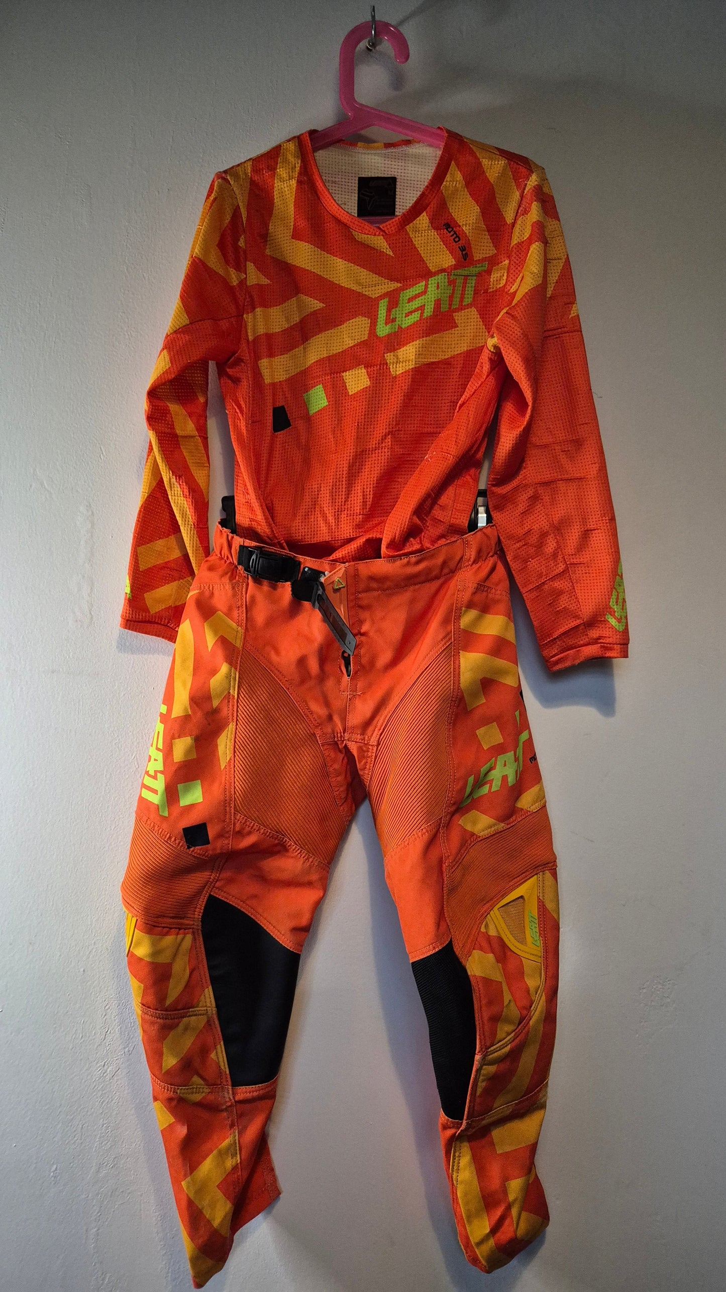 Leatt youth 3.5 ride V24 Kit - YM