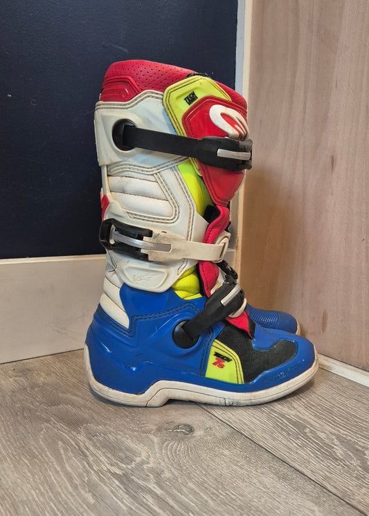 Alpinestars Tech7s - Red/White/Blue - UK2