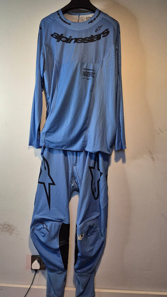Alpinestars Supertech Dade Light Blue Kit - L/32